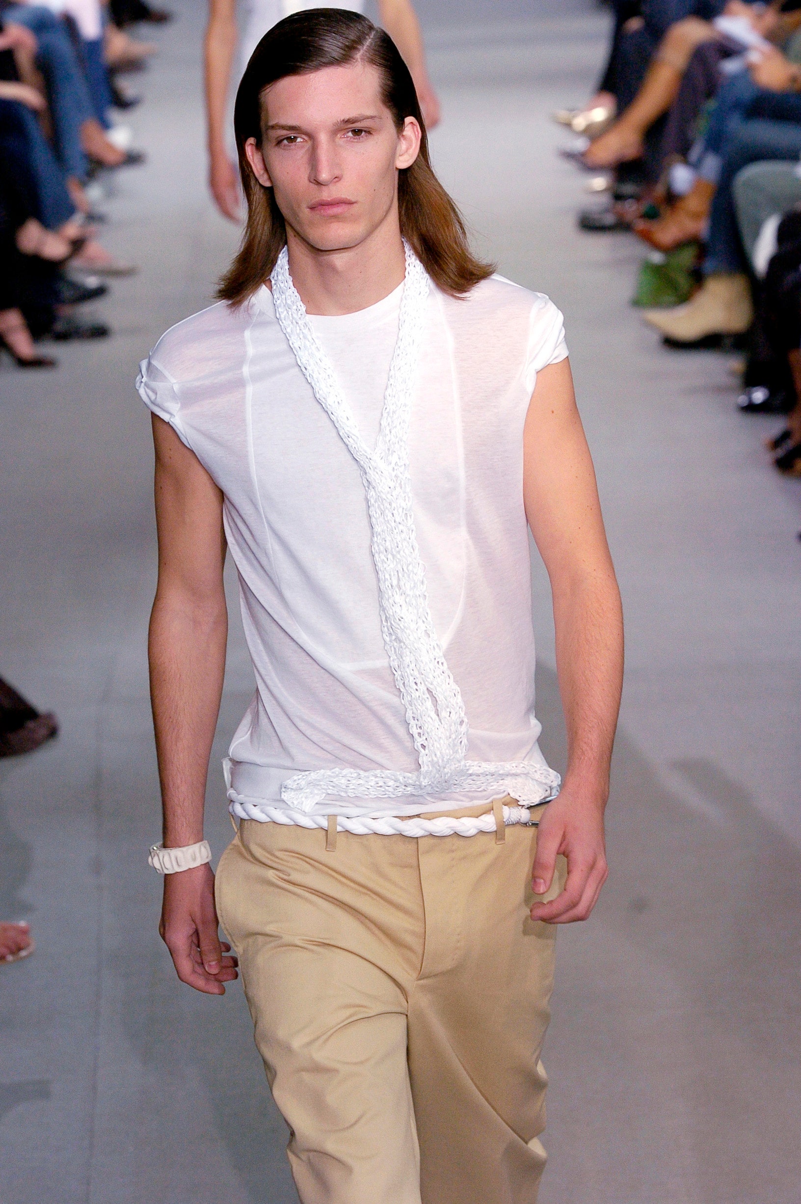 Helmut Lang S/S 05 Look 41