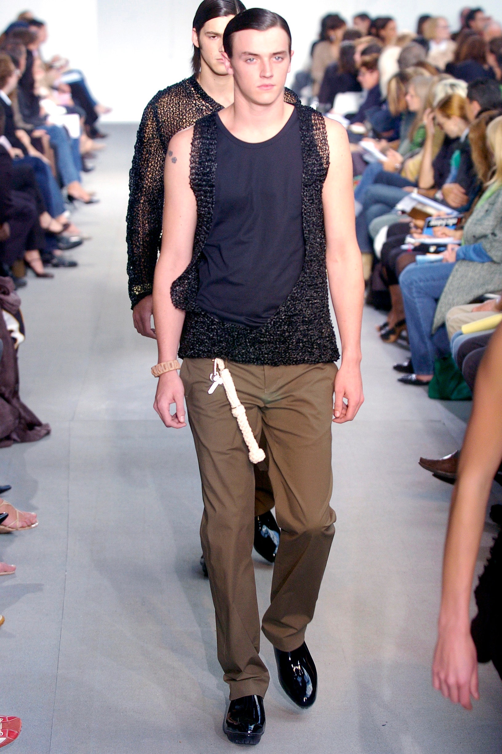 Helmut Lang S/S 05 Look 43