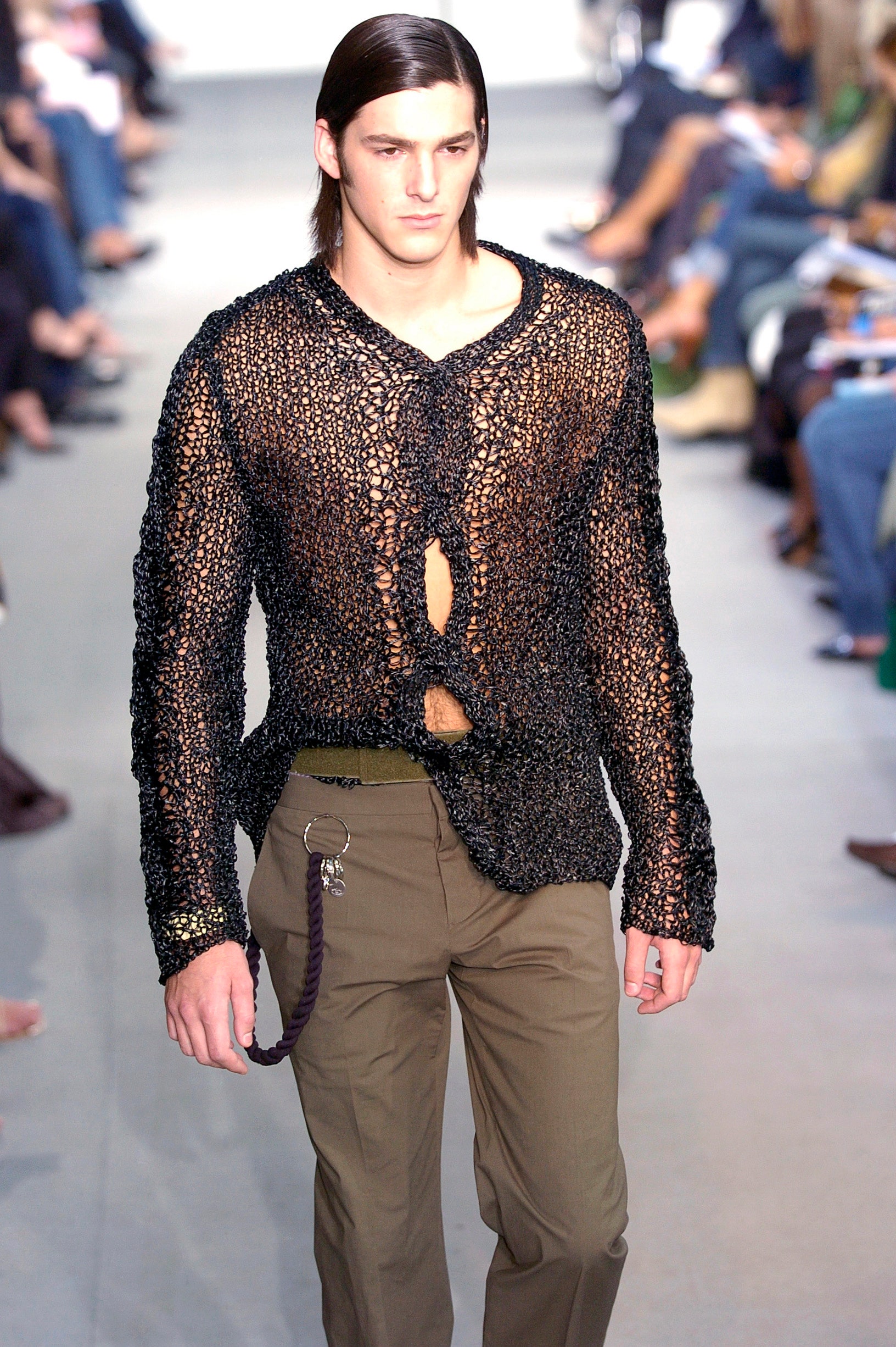 Helmut Lang S/S 05 Look 44
