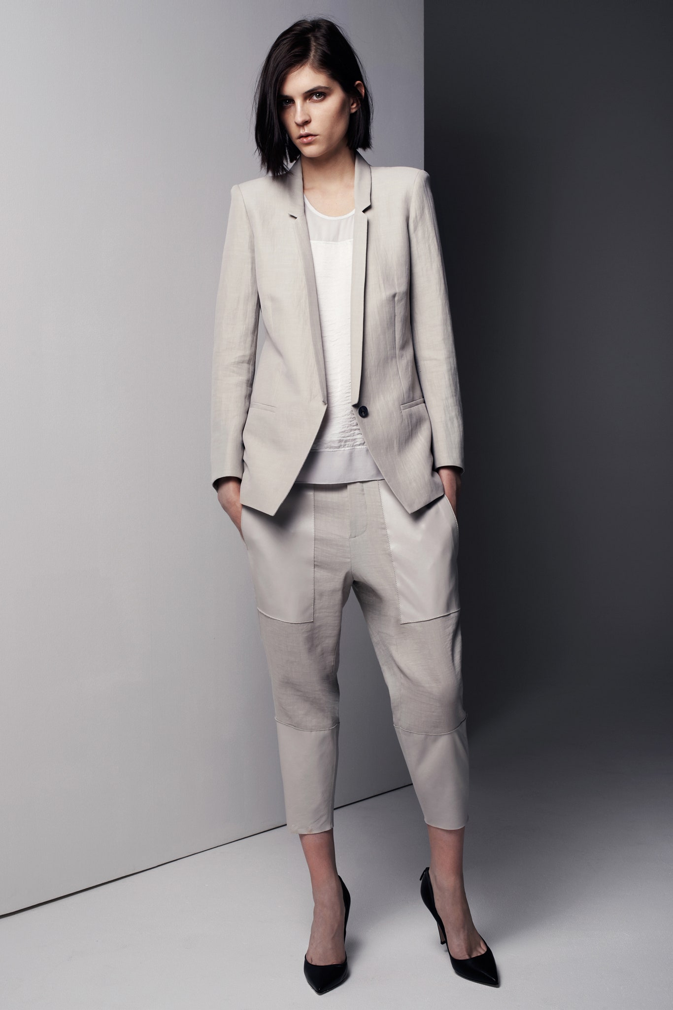 Helmut Lang F/W 13 Look 1