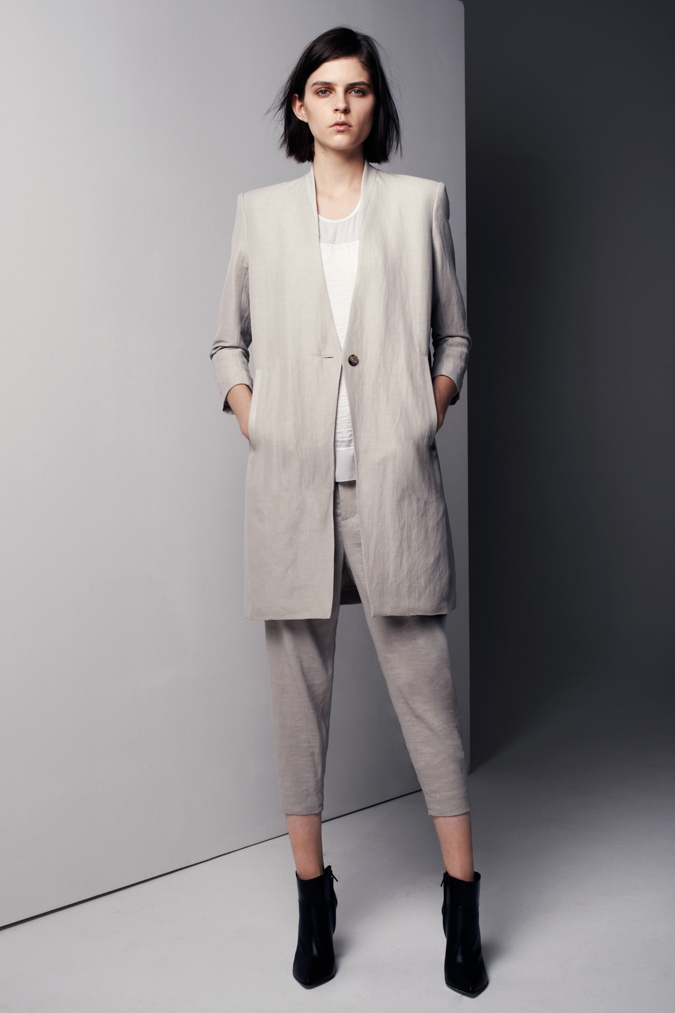 Helmut Lang F/W 13 Look 2