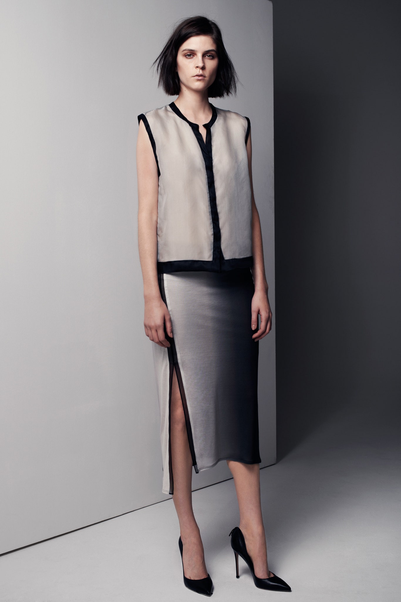 Helmut Lang F/W 13 Look 5