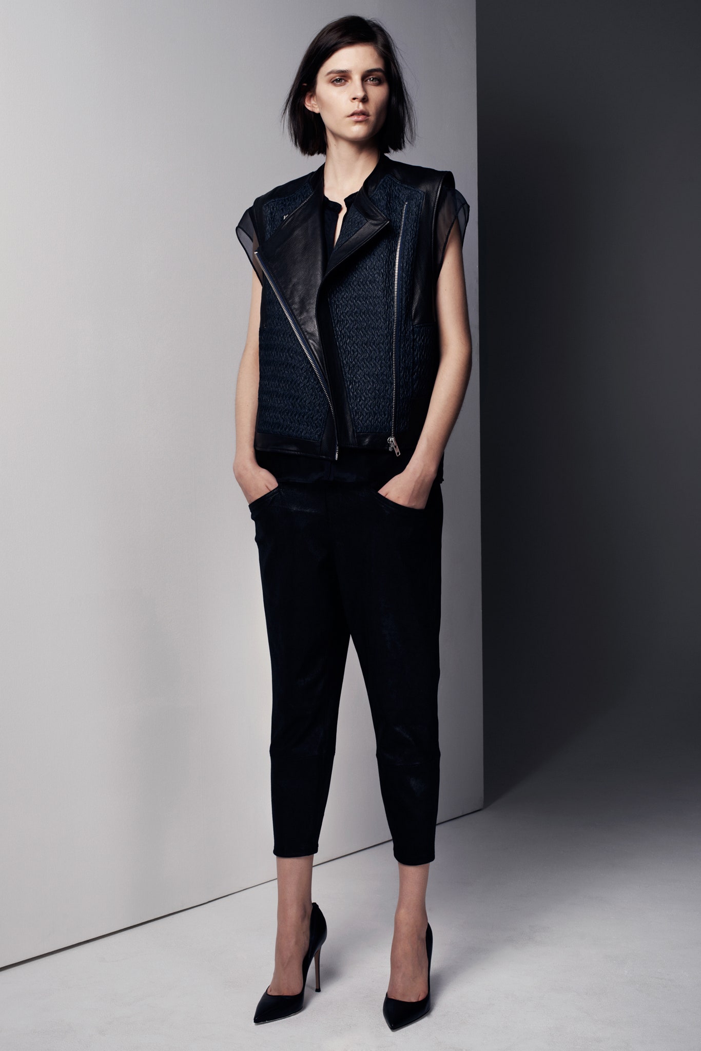 Helmut Lang F/W 13 Look 14