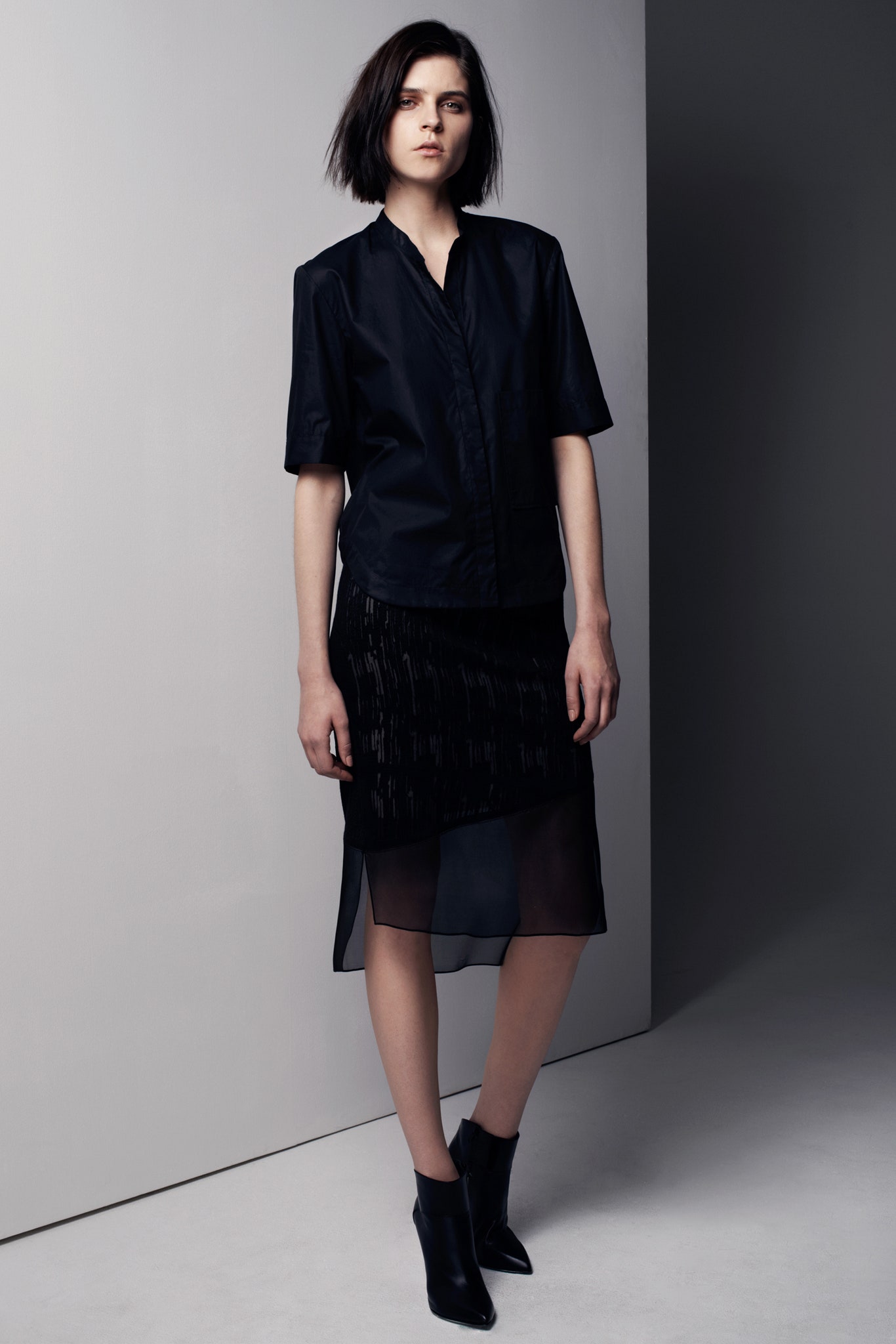 Helmut Lang F/W 13 Look 19