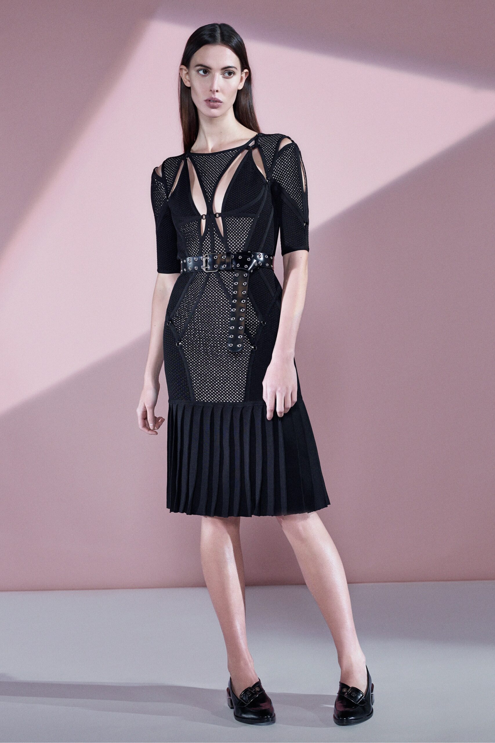 Hervé Léger by Max Azria F/W 16 Look 3