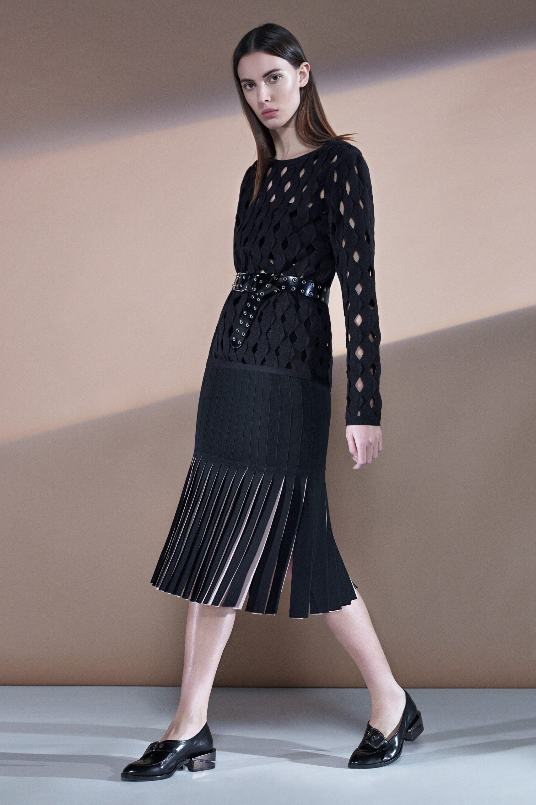 Hervé Léger by Max Azria F/W 16 Look 16
