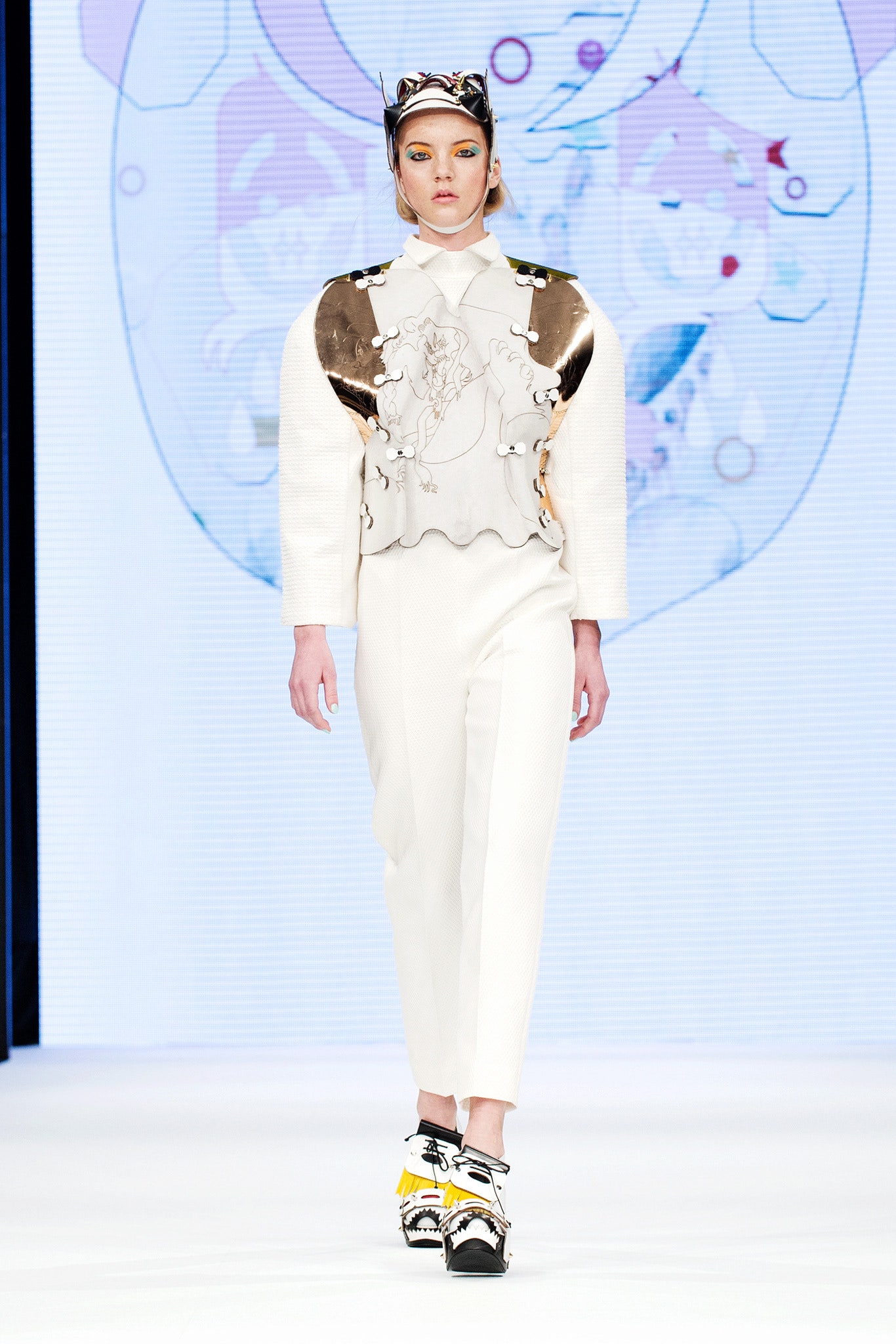 H&M Design Award F/W 13 Look 3