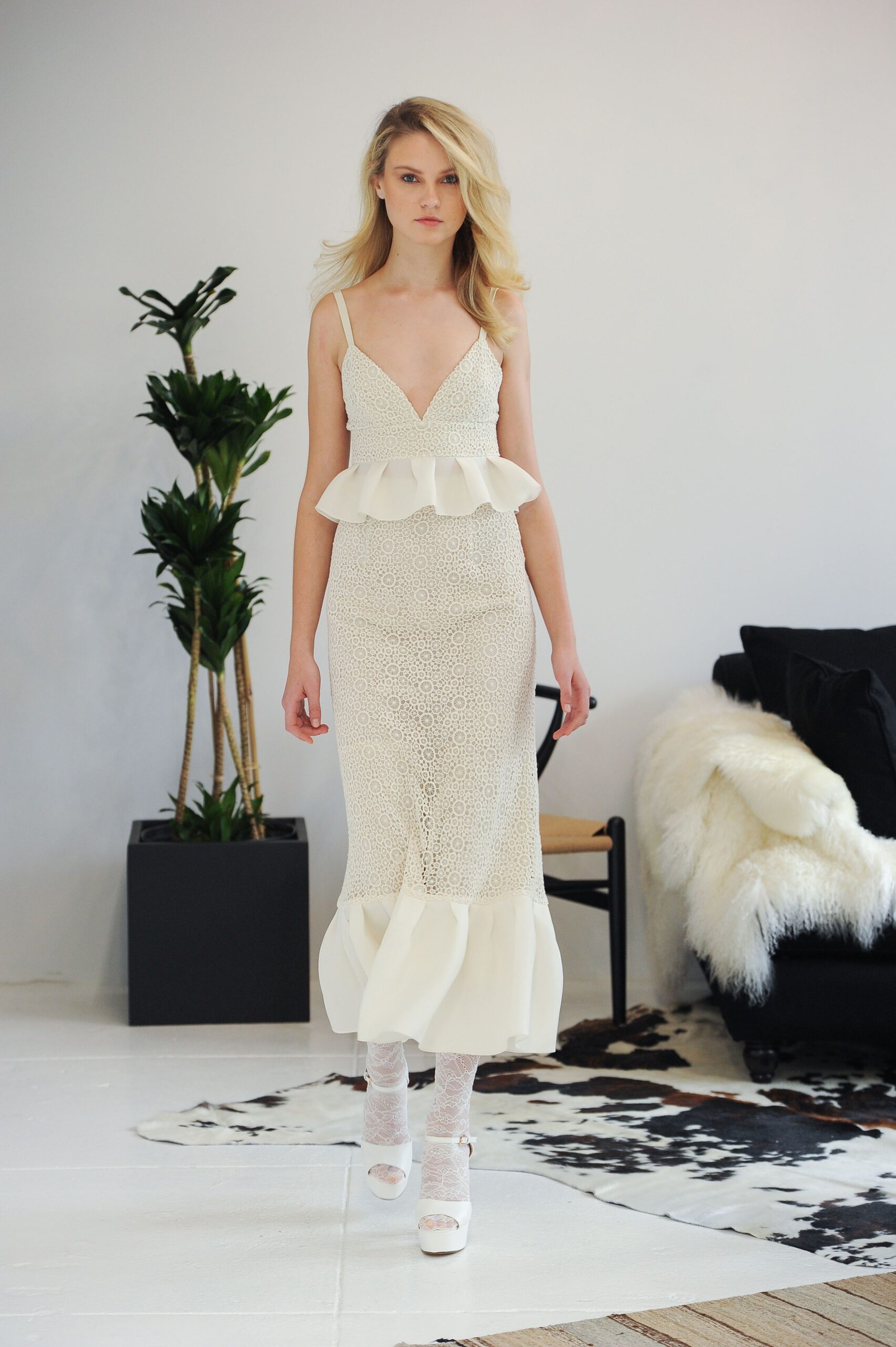 Houghton F/W 16 Bridal Look 3