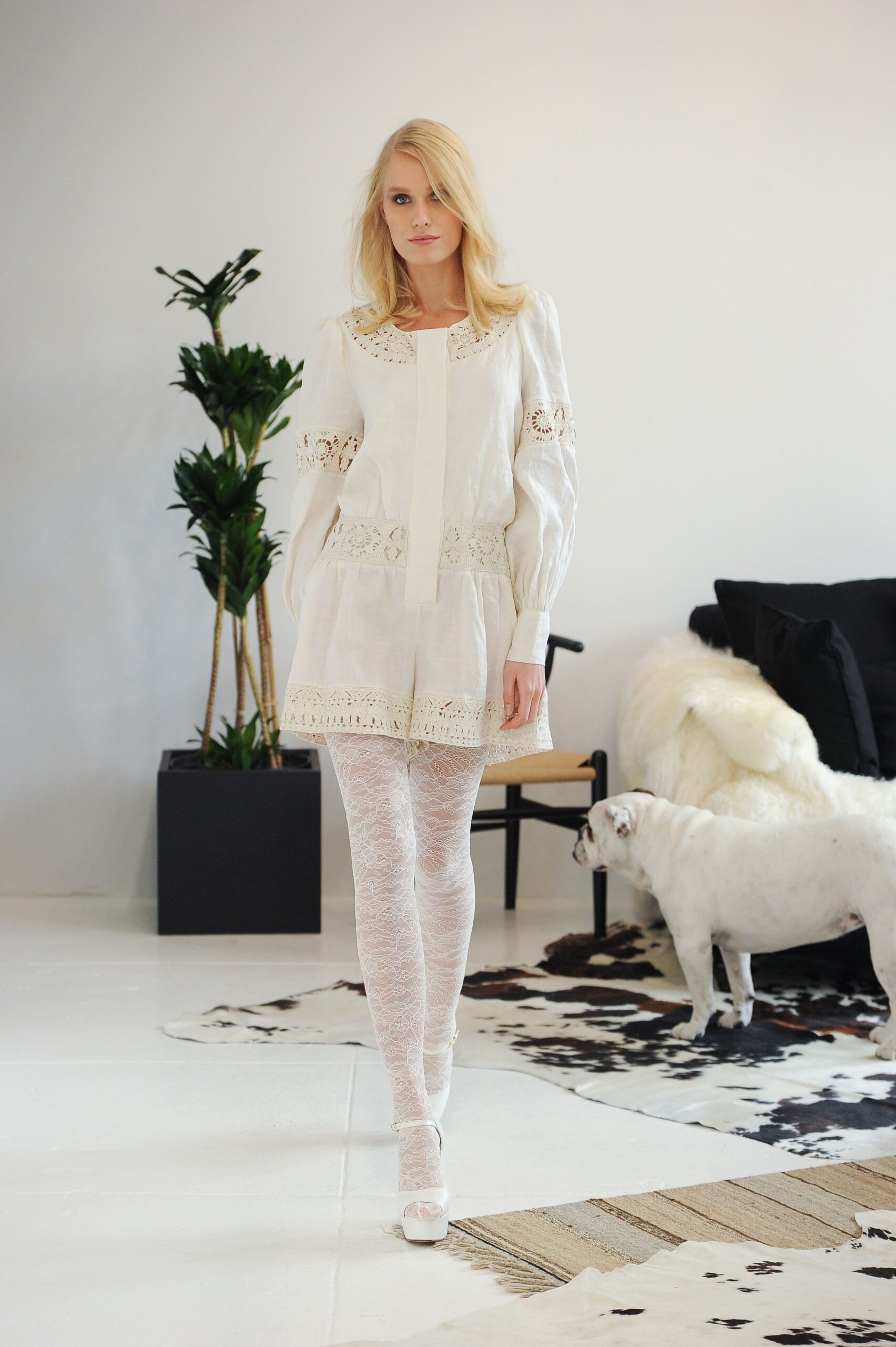 Houghton F/W 16 Bridal Look 12