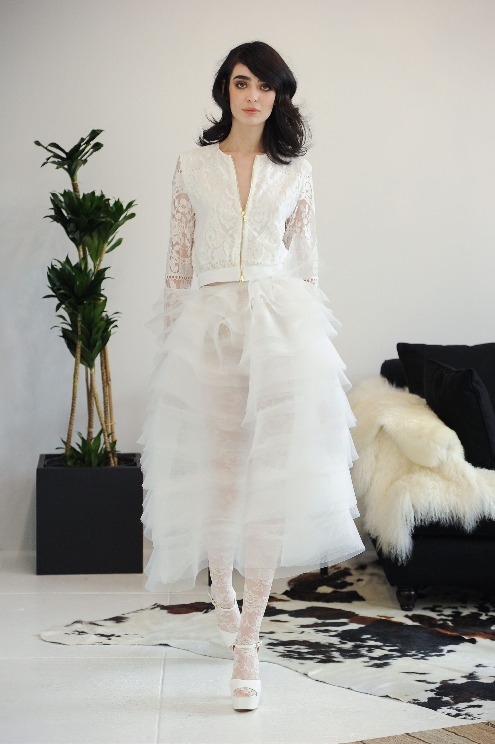 Houghton F/W 16 Bridal Look 13