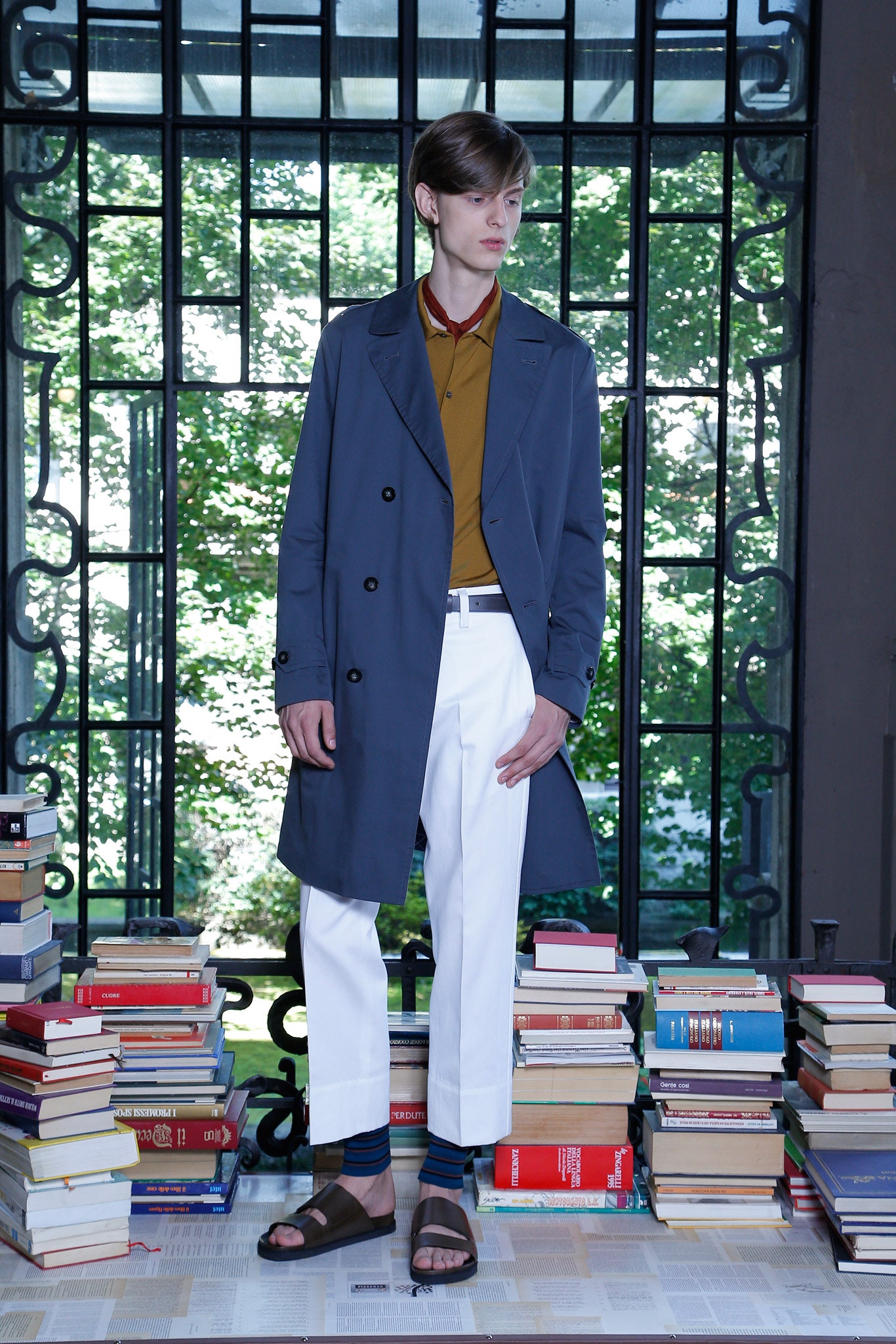 Iceberg Spring 2016 Menswear