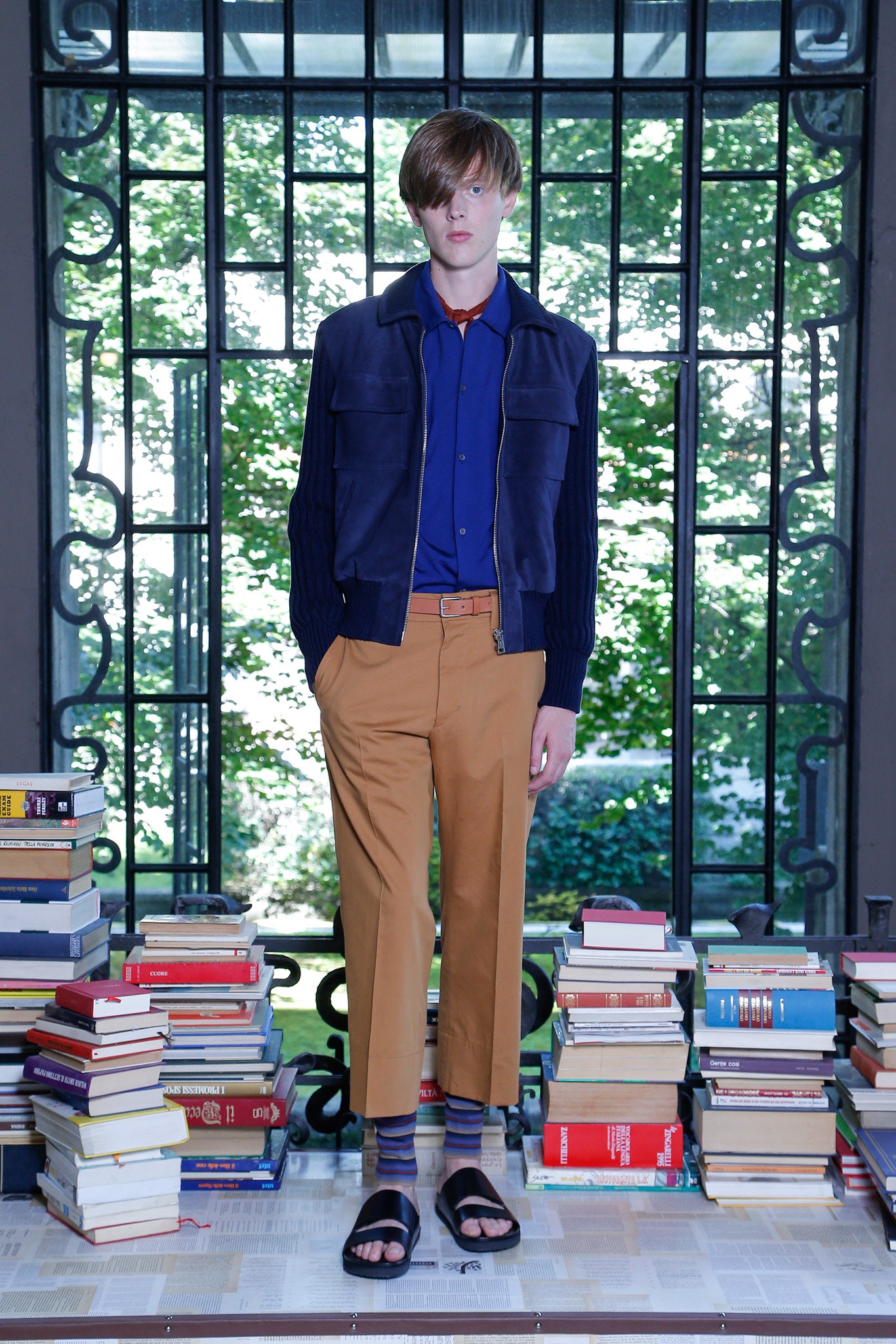 Iceberg S/S 16 Menswear Look 2