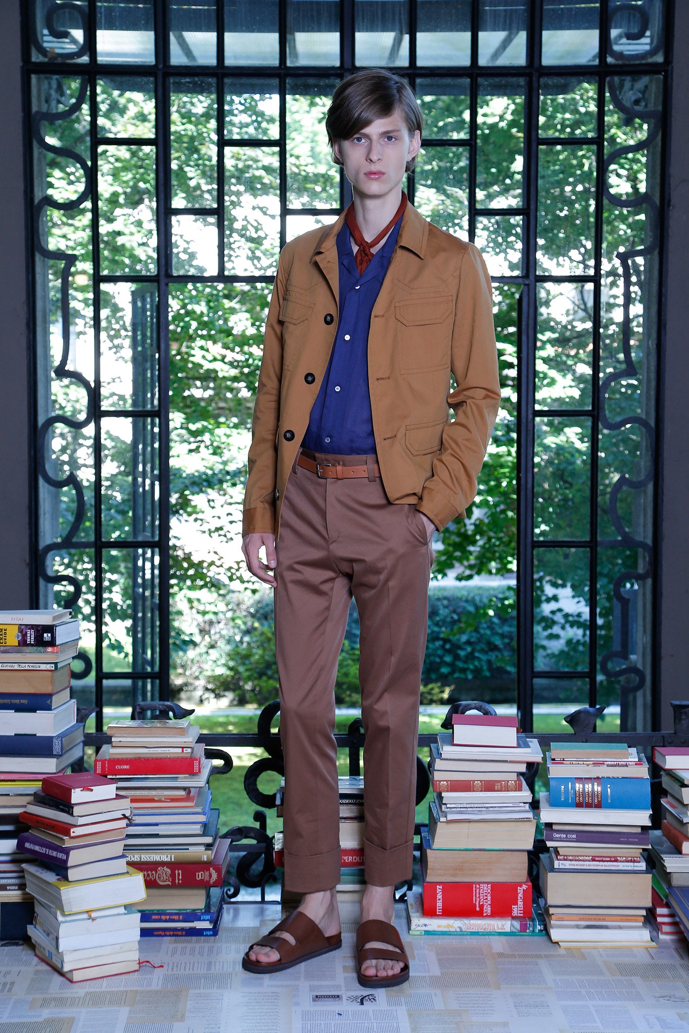 Iceberg S/S 16 Menswear Look 3