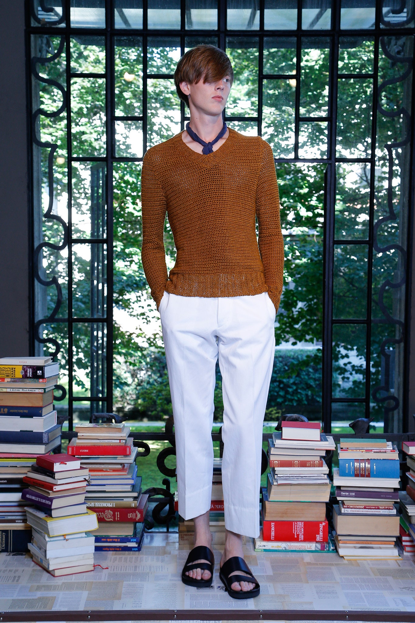 Iceberg S/S 16 Menswear Look 4