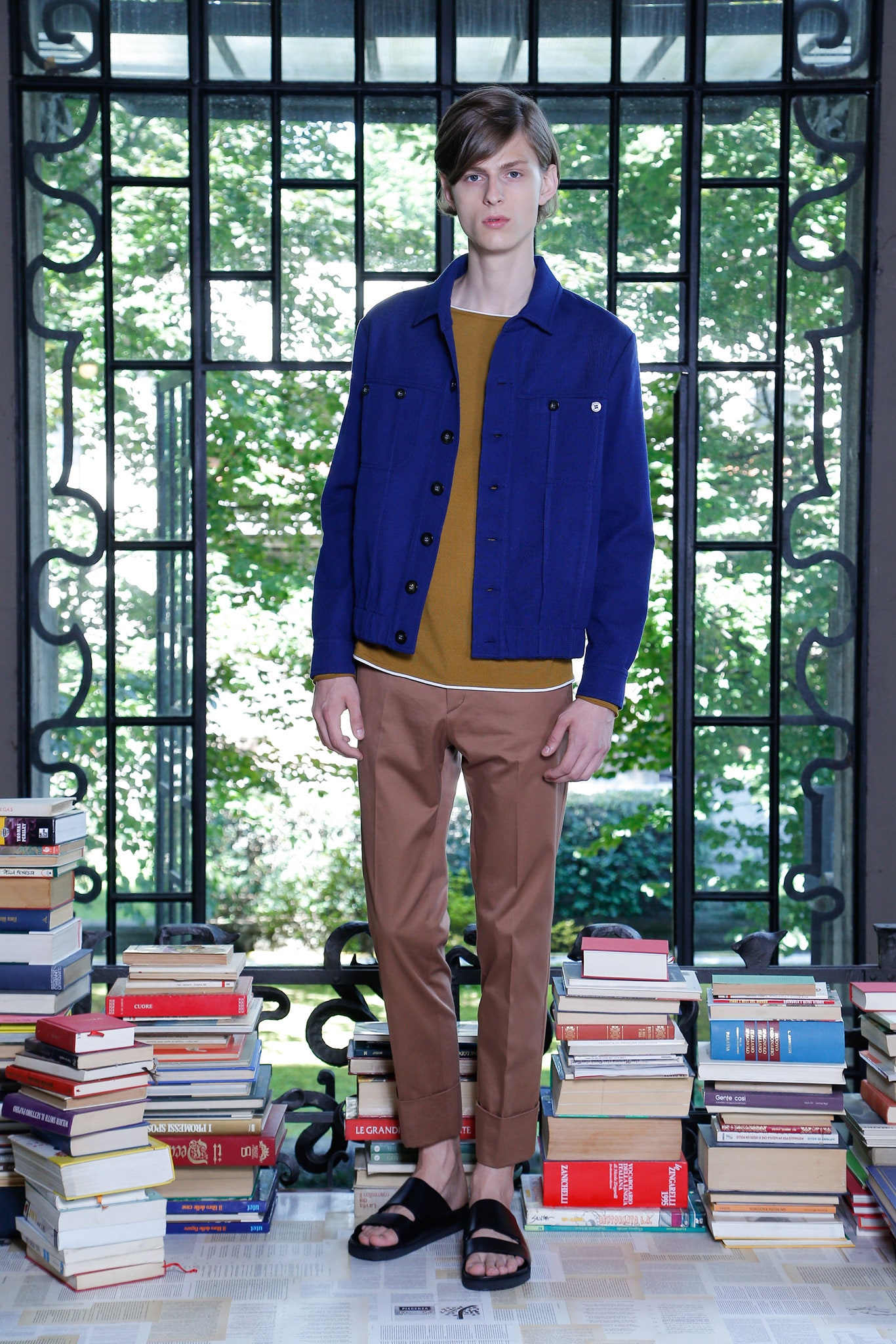 Iceberg S/S 16 Menswear Look 5