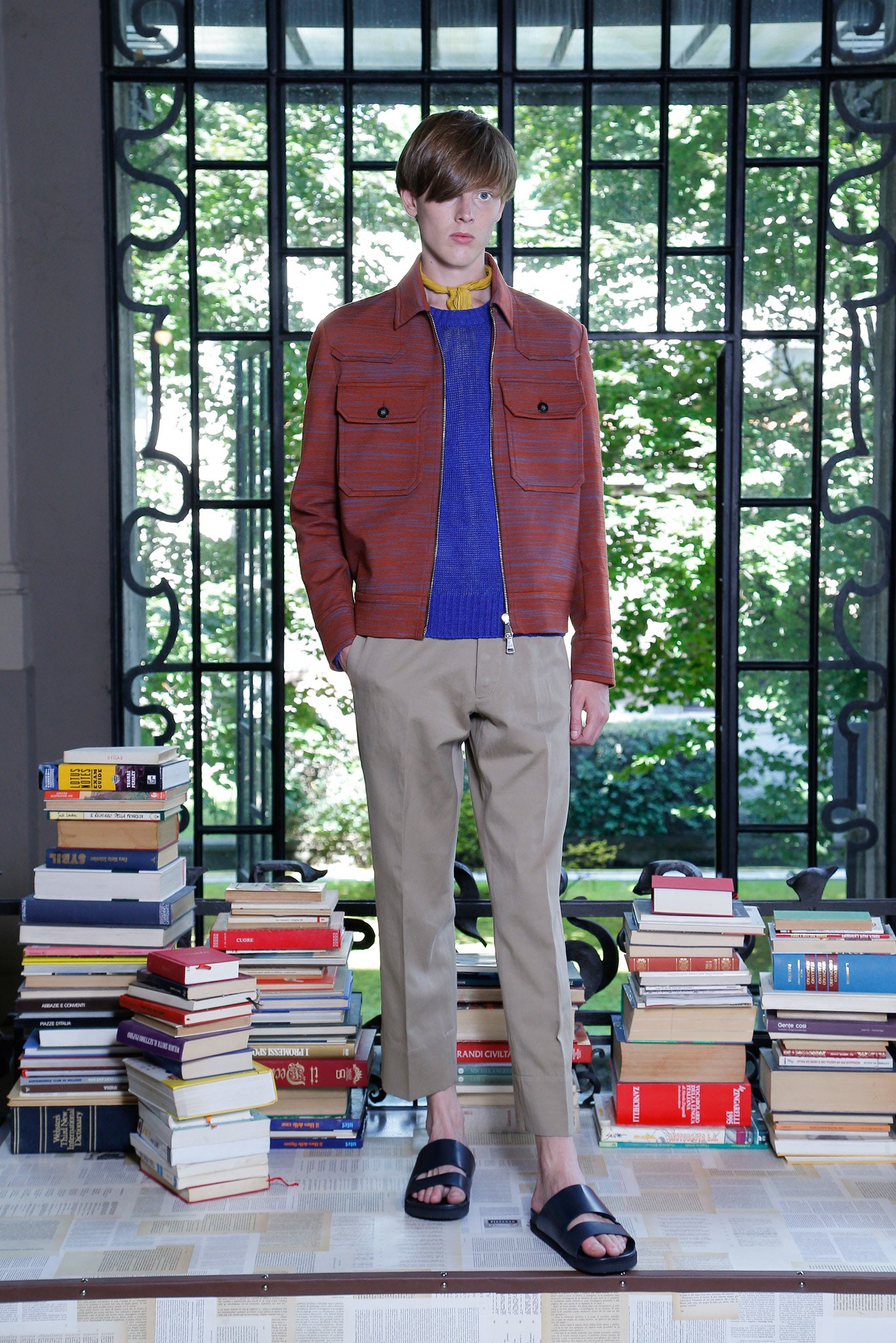 Iceberg S/S 16 Menswear Look 6