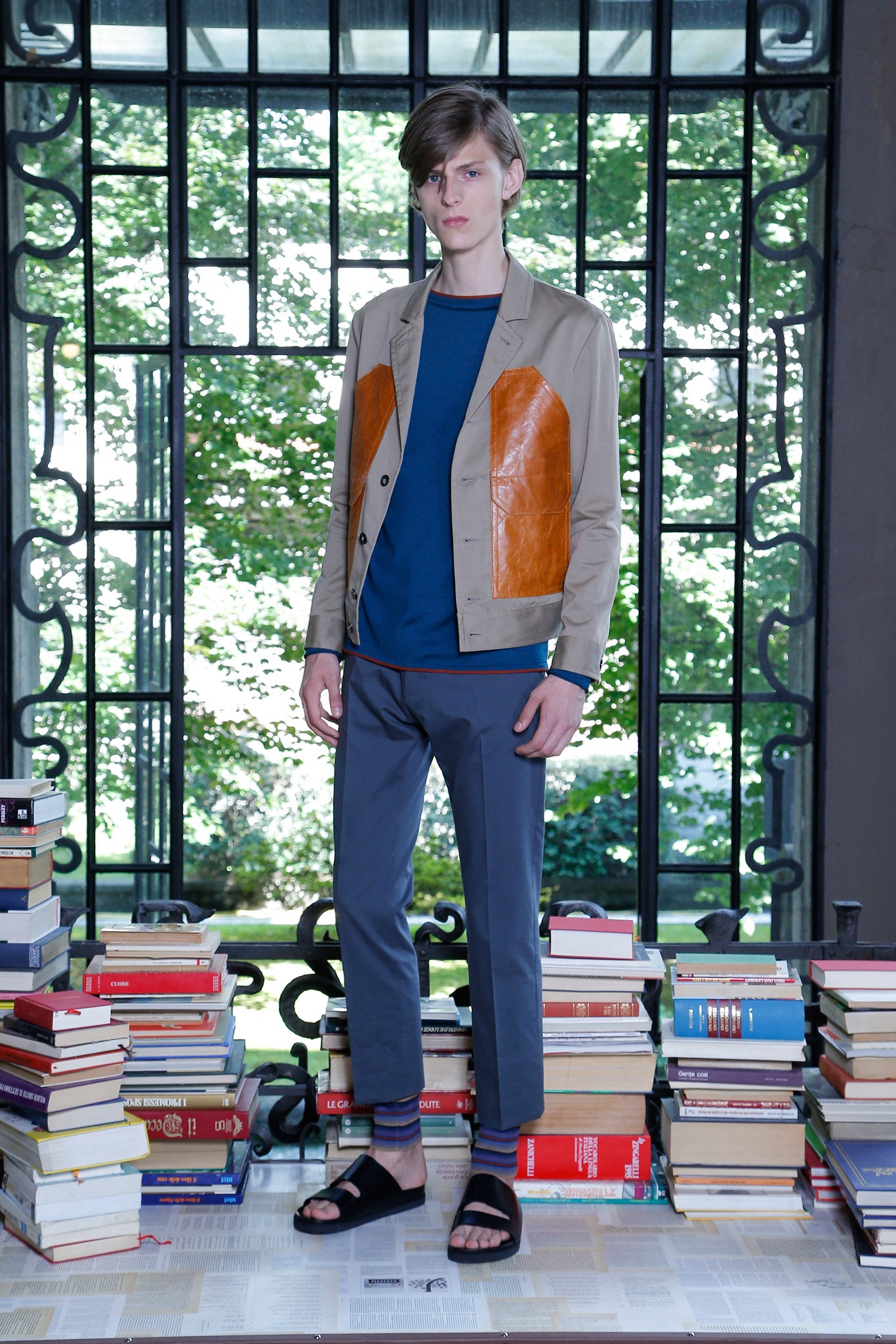 Iceberg S/S 16 Menswear Look 7