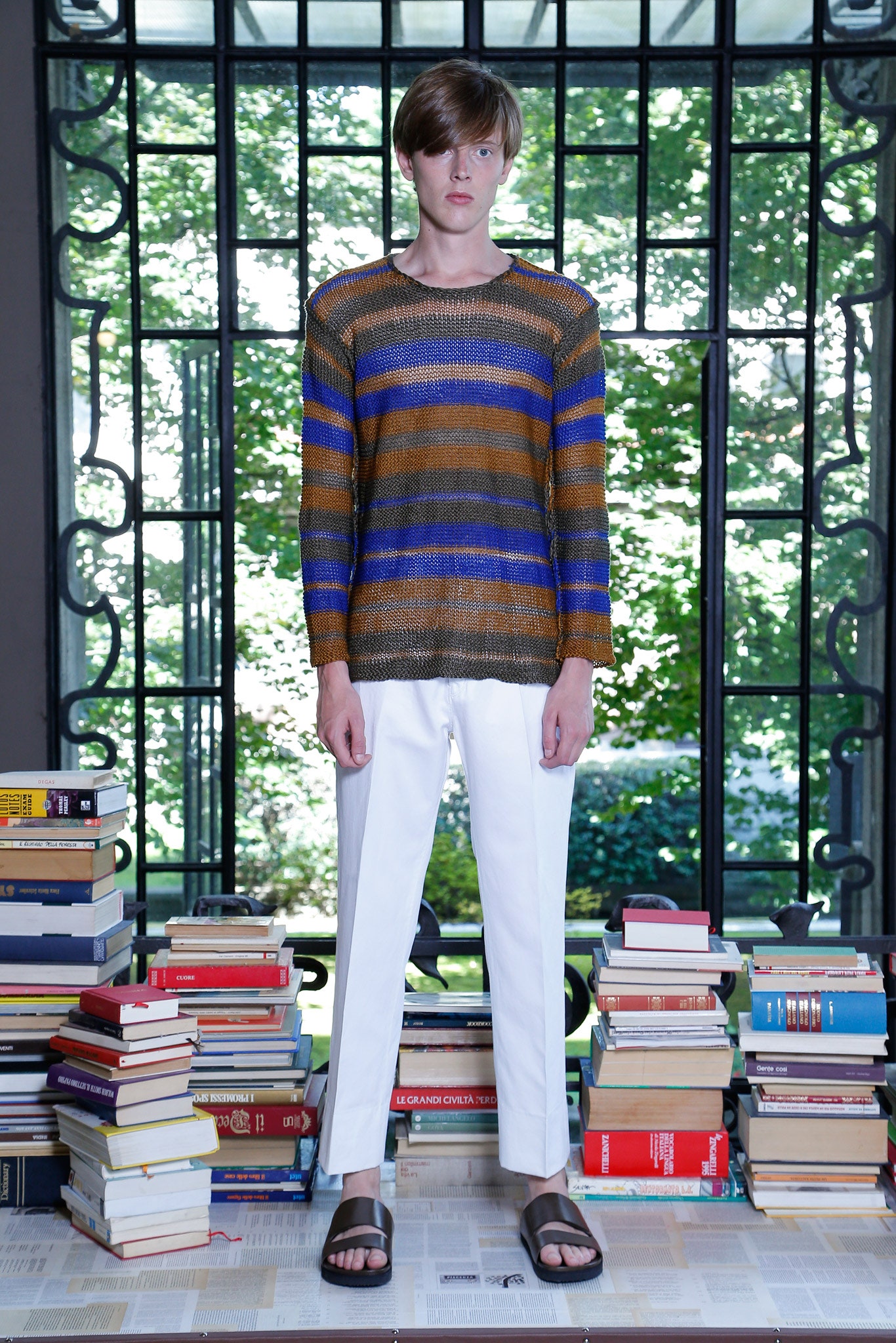 Iceberg S/S 16 Menswear Look 8