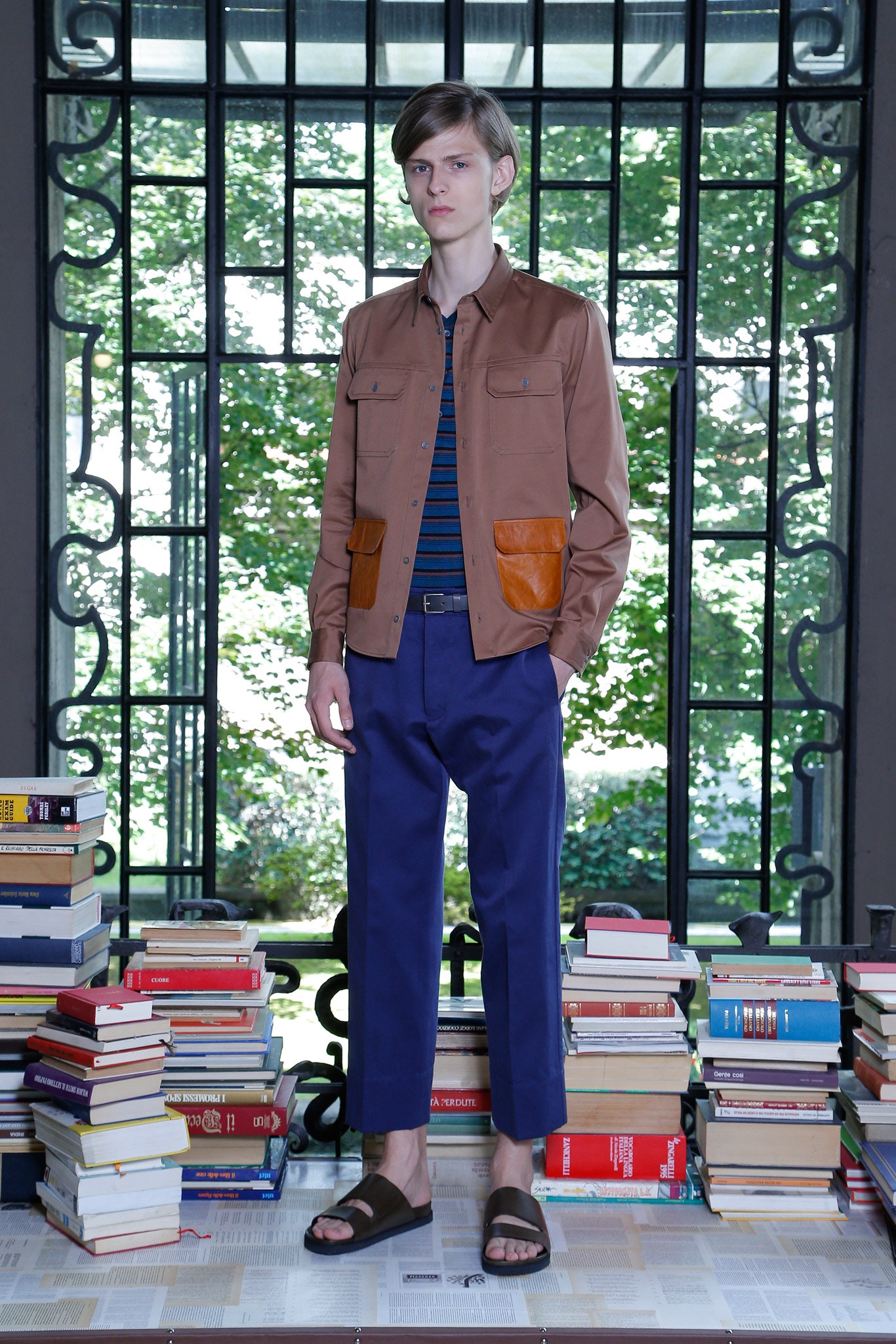 Iceberg S/S 16 Menswear Look 9