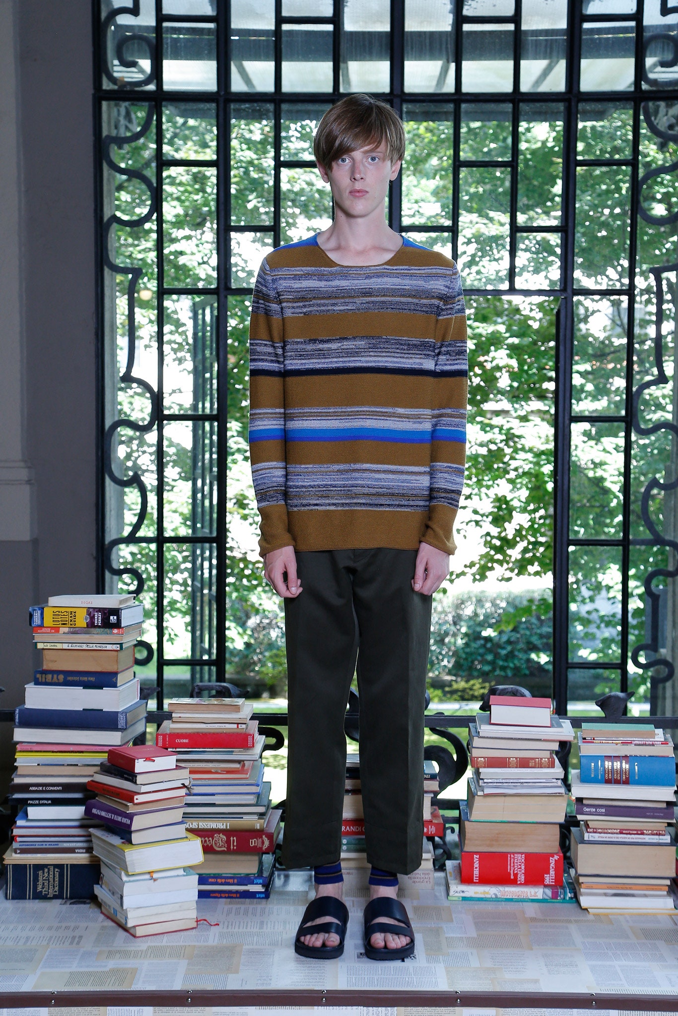 Iceberg S/S 16 Menswear Look 10