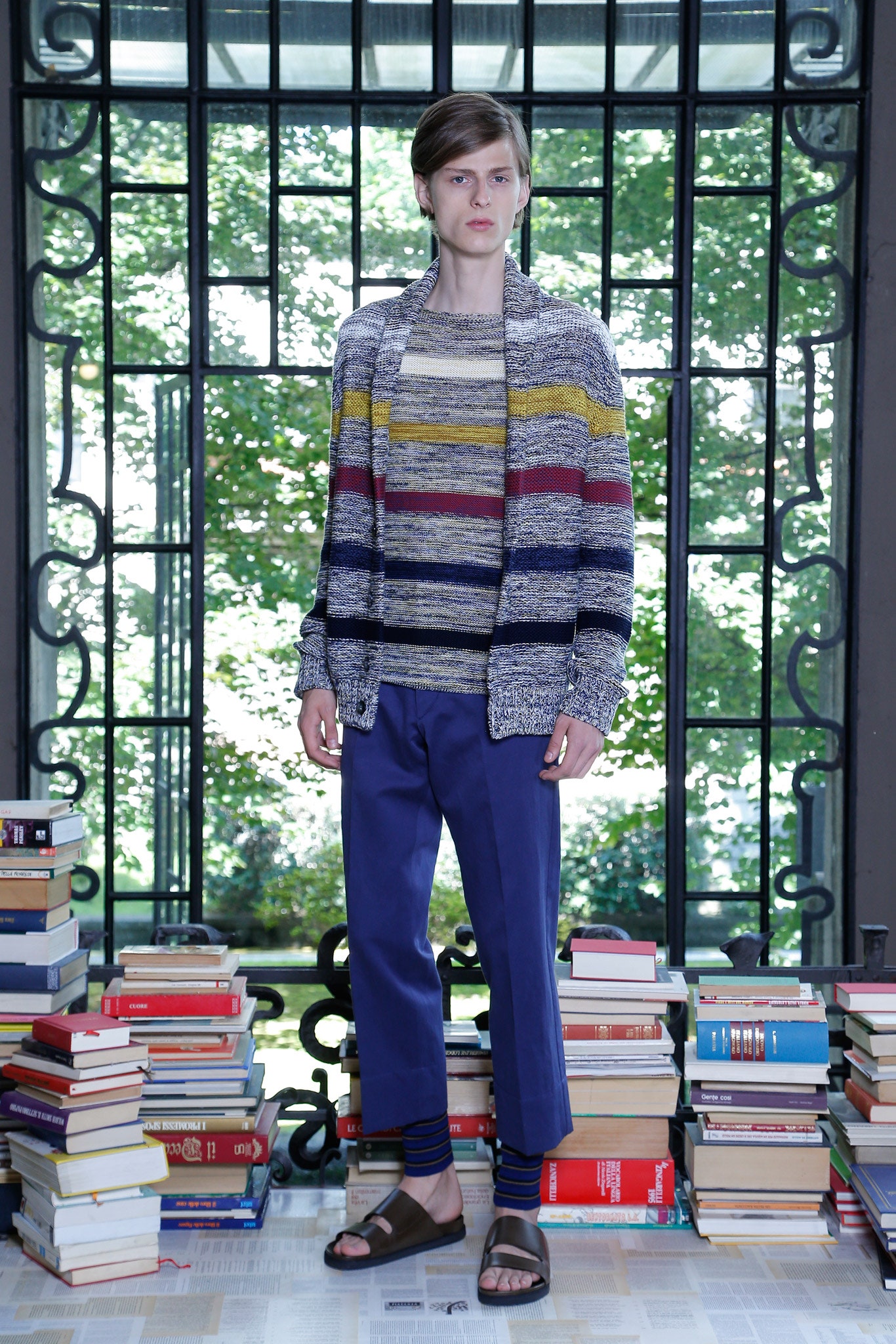 Iceberg S/S 16 Menswear Look 11