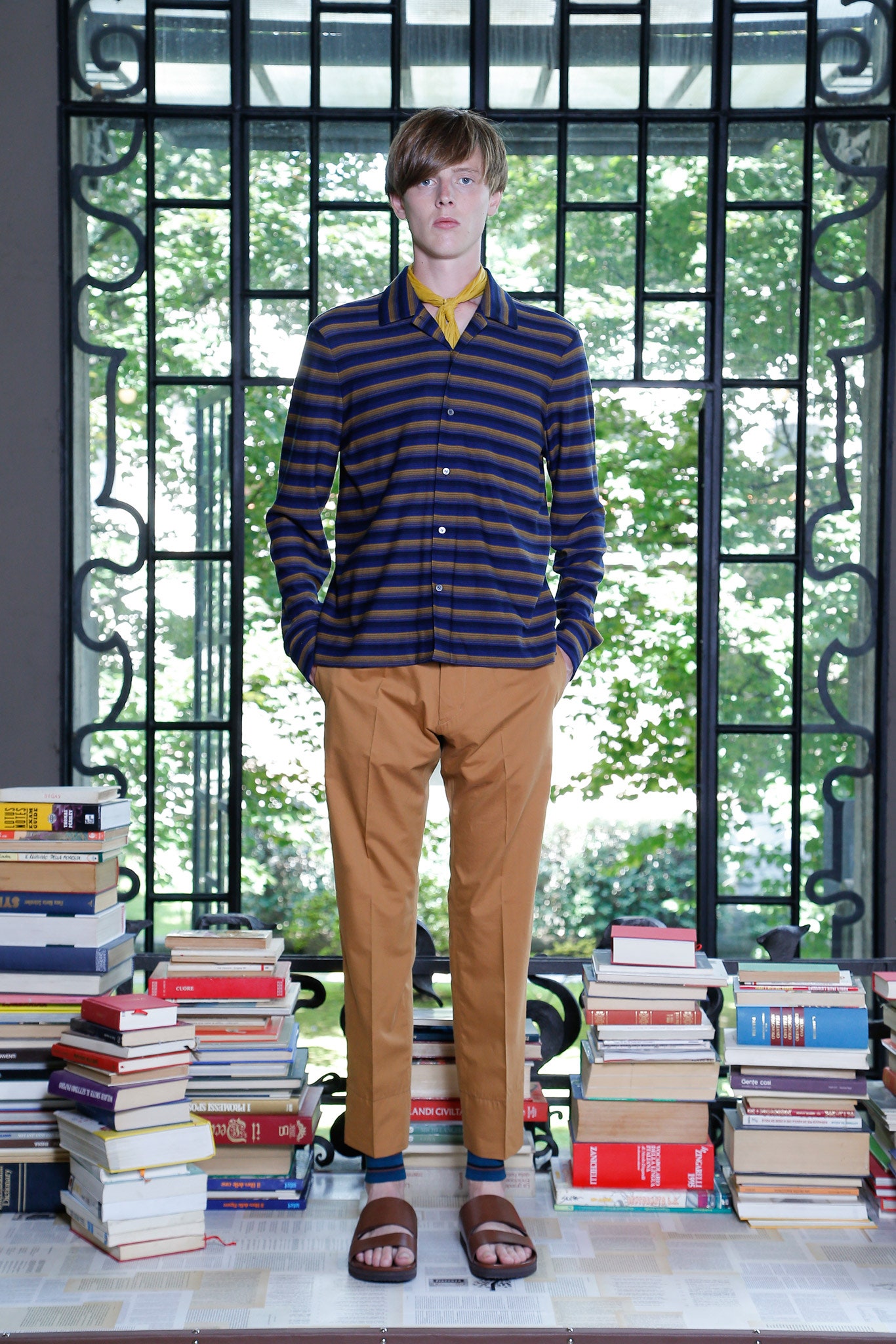Iceberg S/S 16 Menswear Look 12