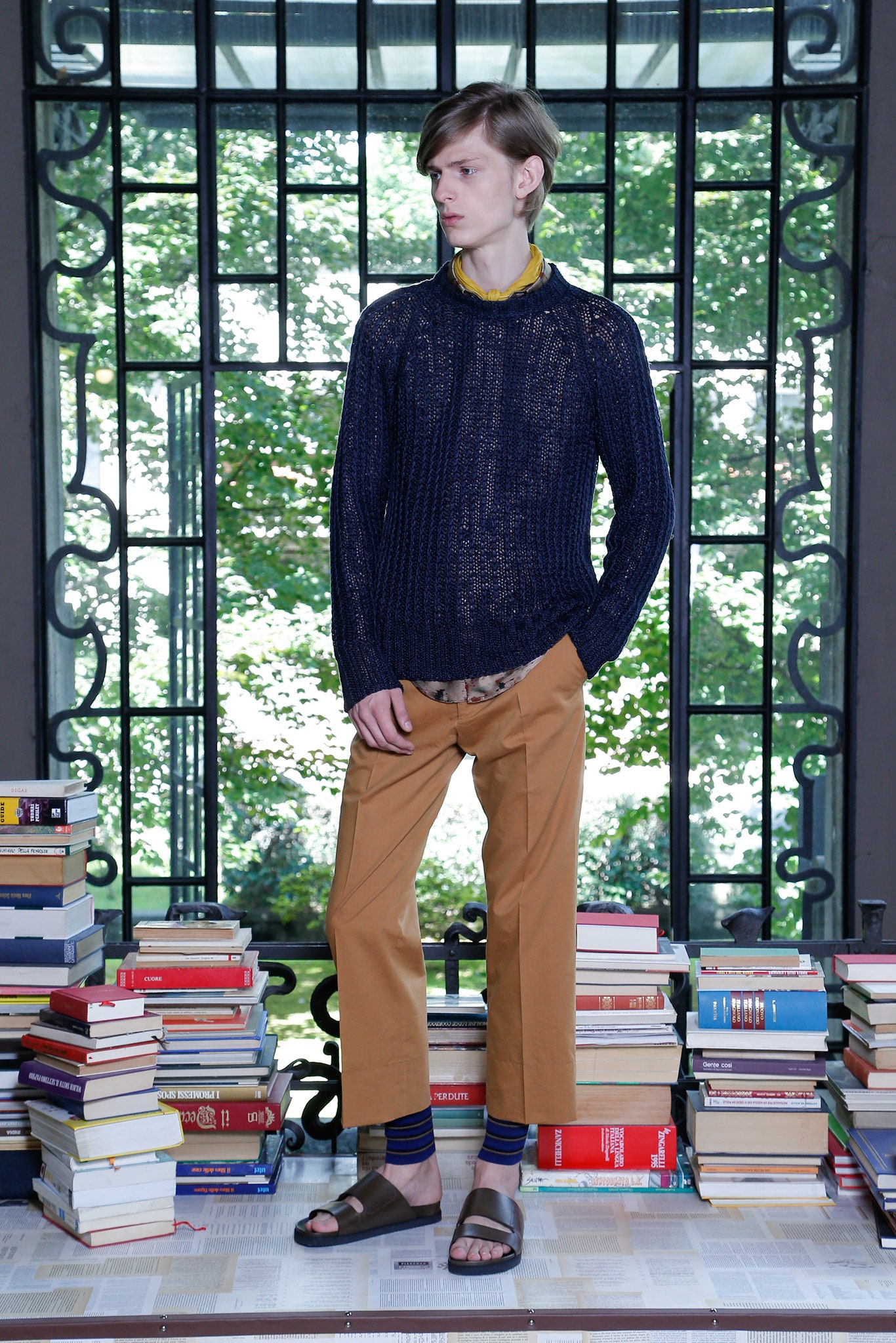 Iceberg S/S 16 Menswear Look 13