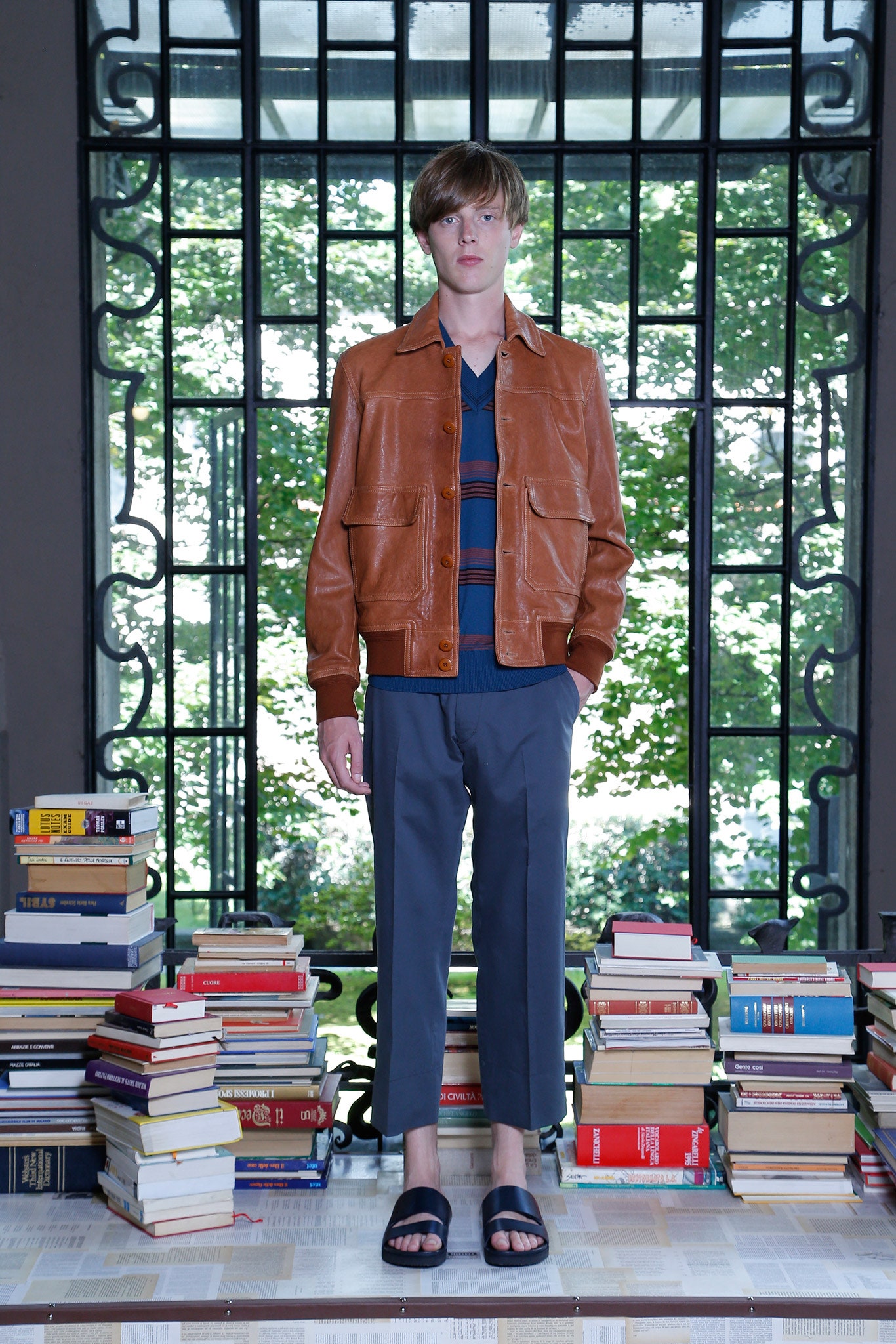 Iceberg S/S 16 Menswear Look 14