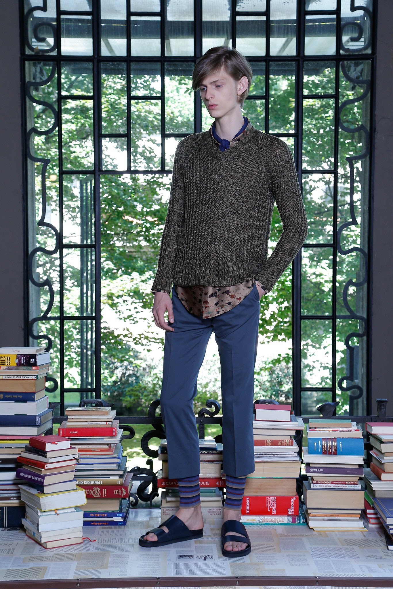 Iceberg S/S 16 Menswear Look 15