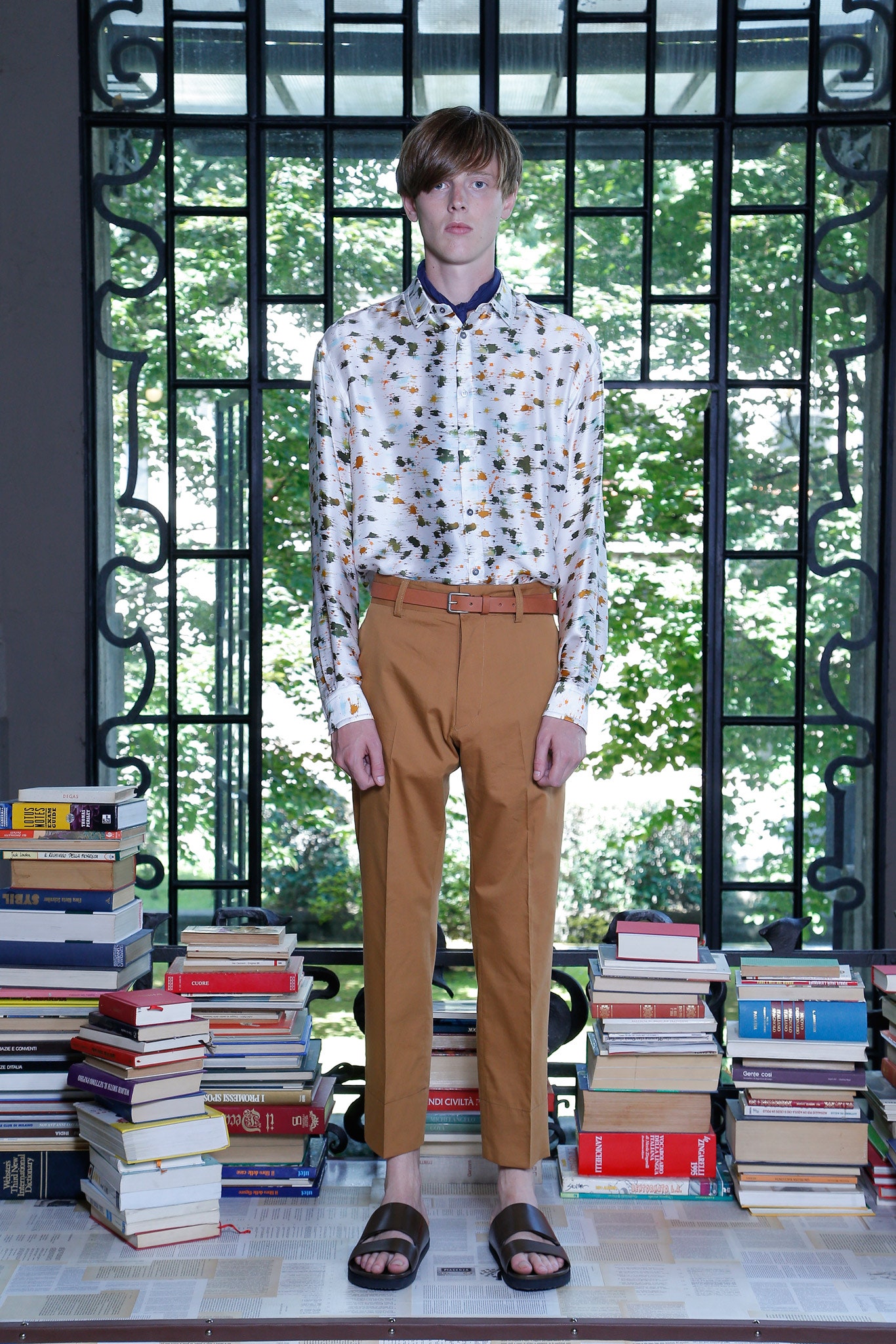 Iceberg S/S 16 Menswear Look 16