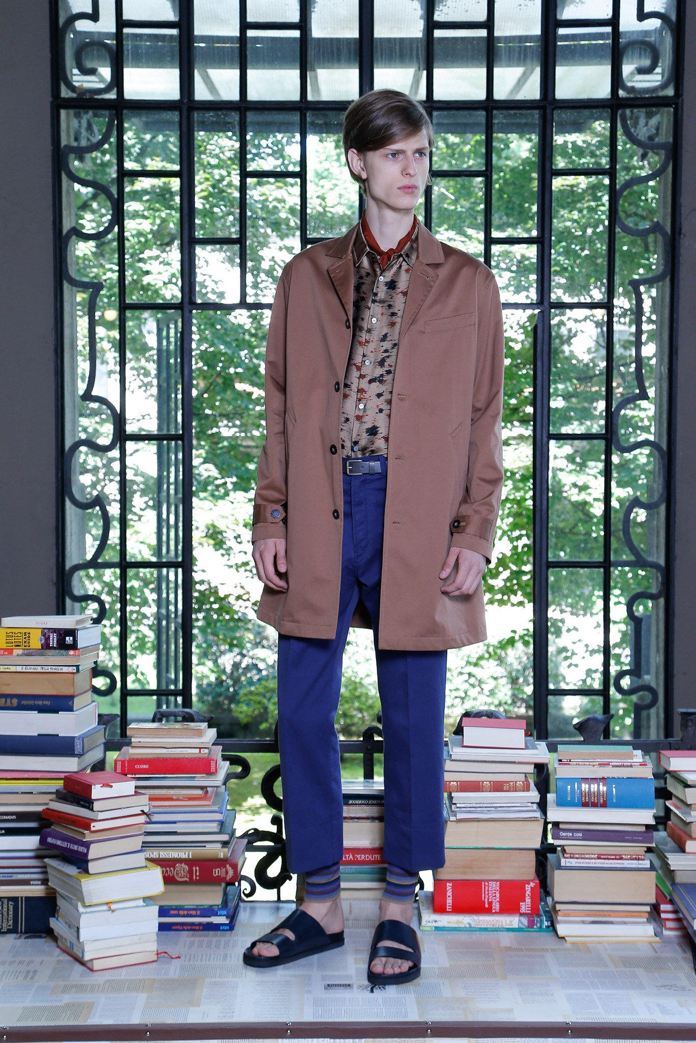 Iceberg S/S 16 Menswear Look 17