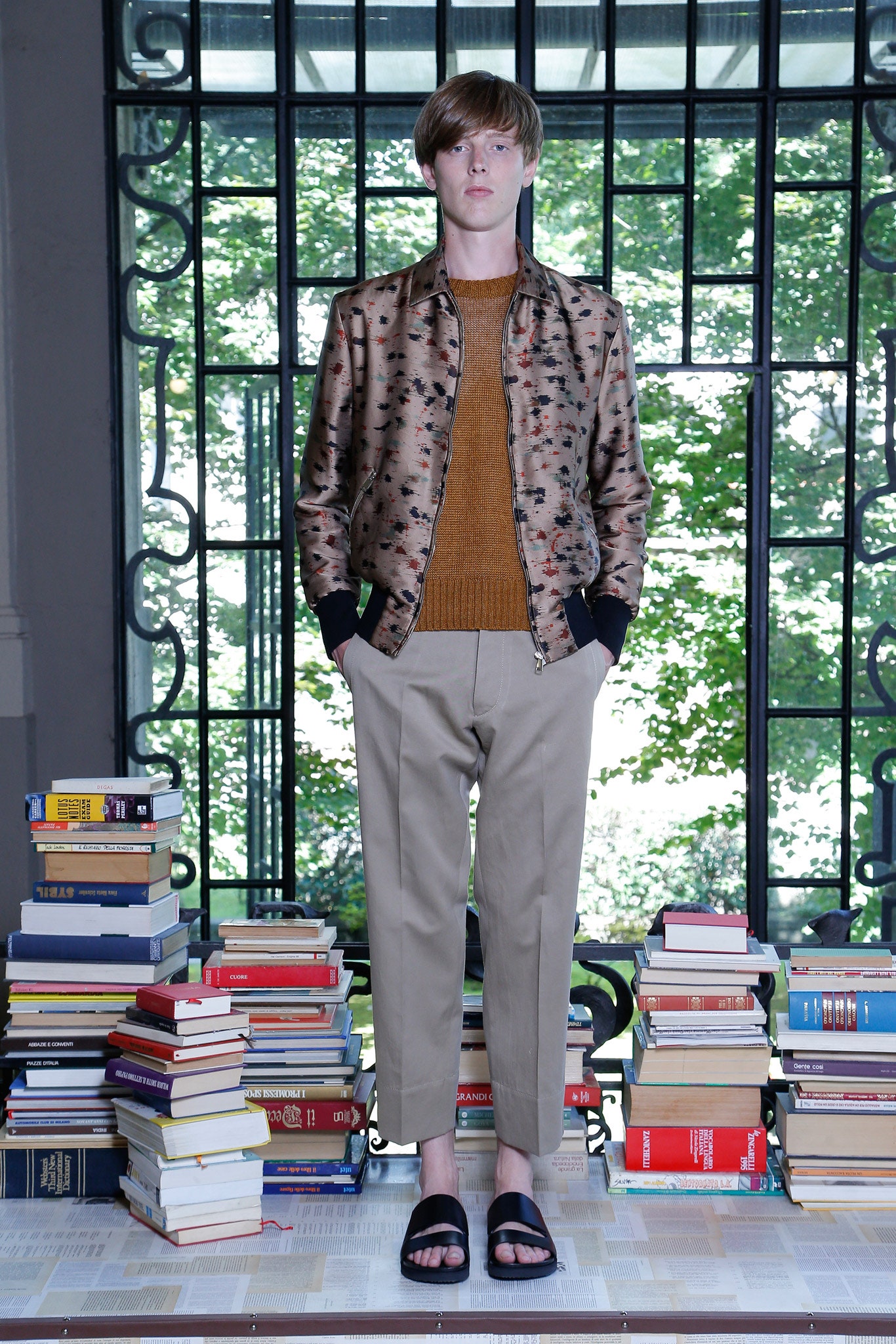 Iceberg S/S 16 Menswear Look 18