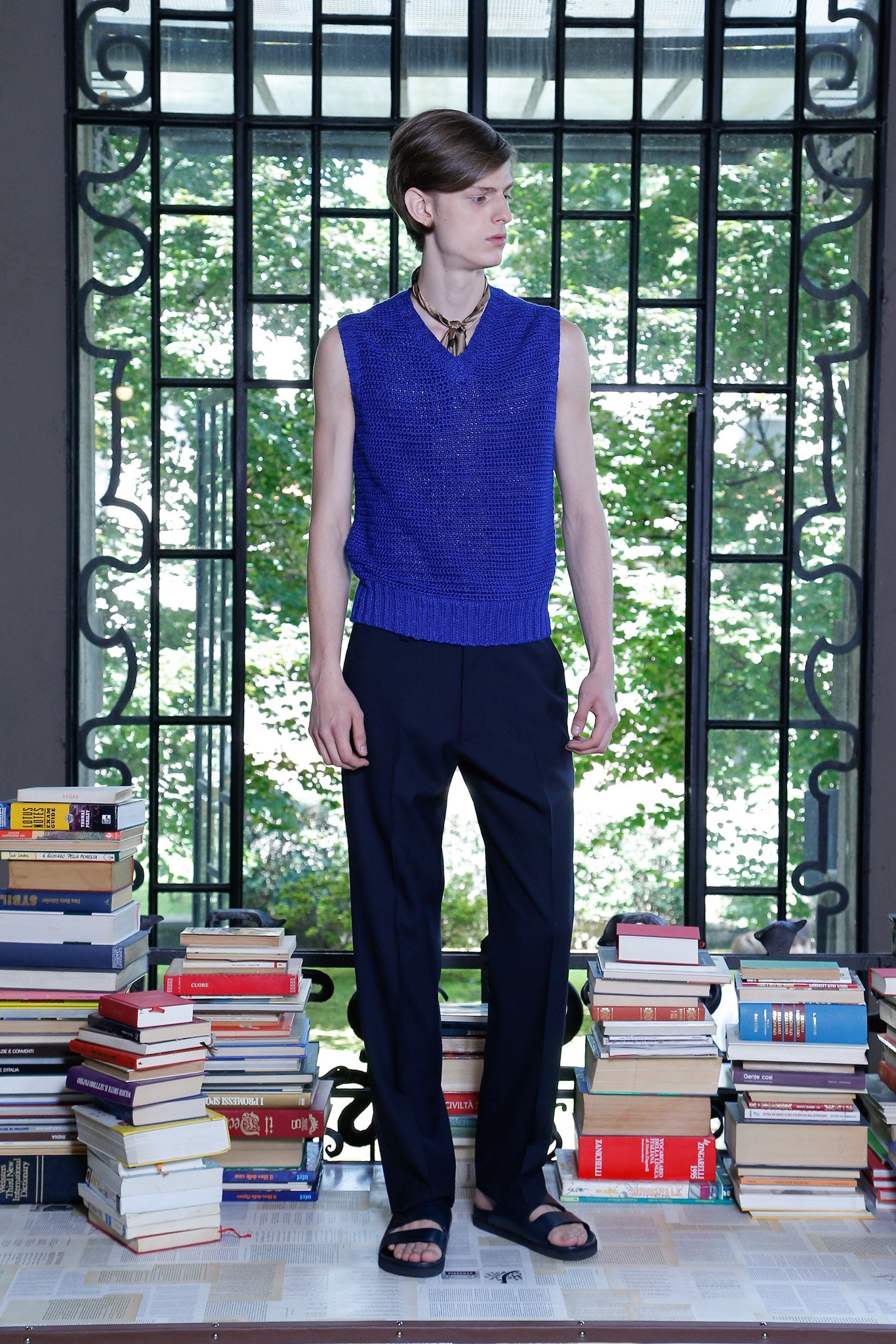 Iceberg S/S 16 Menswear Look 19