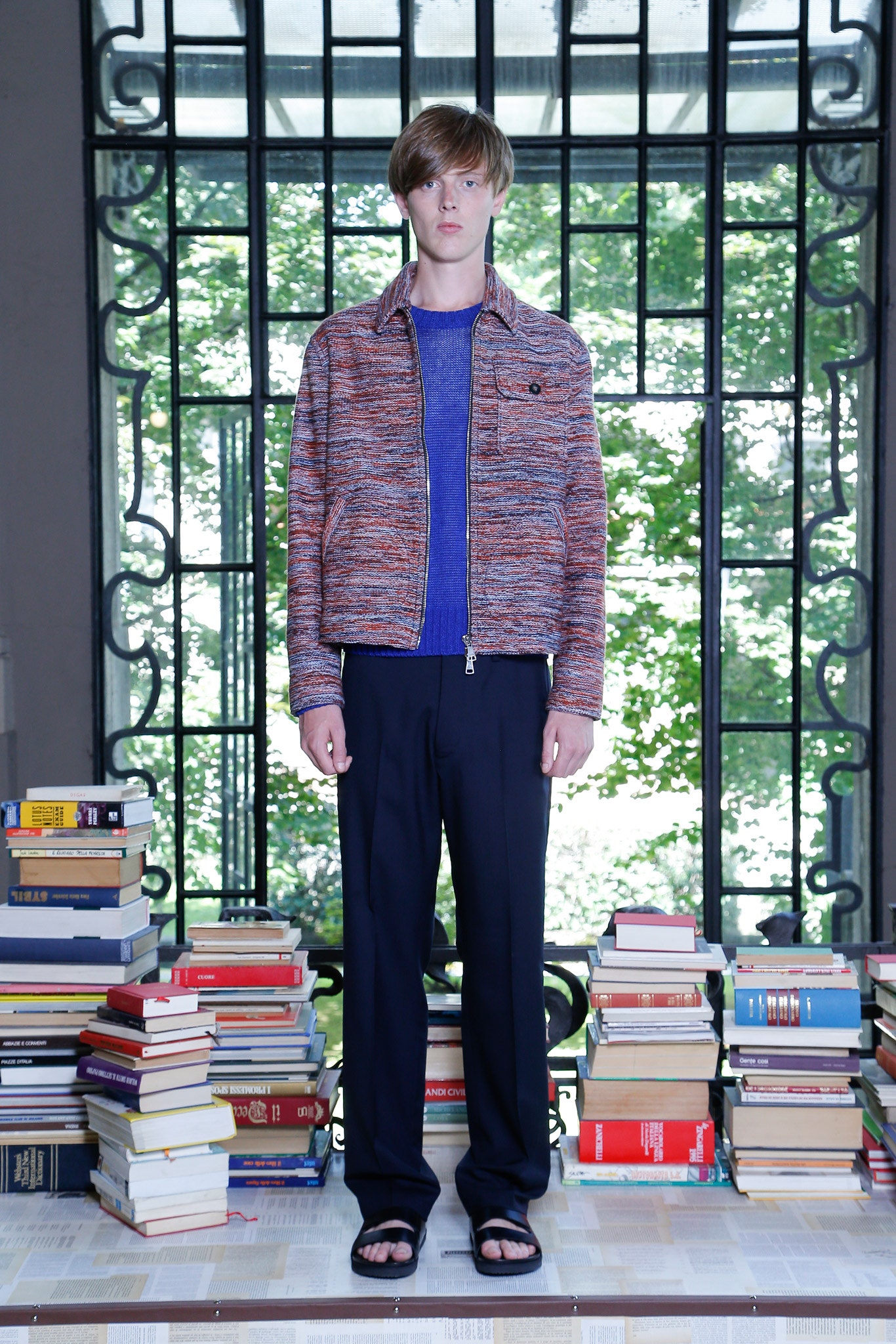 Iceberg S/S 16 Menswear Look 20