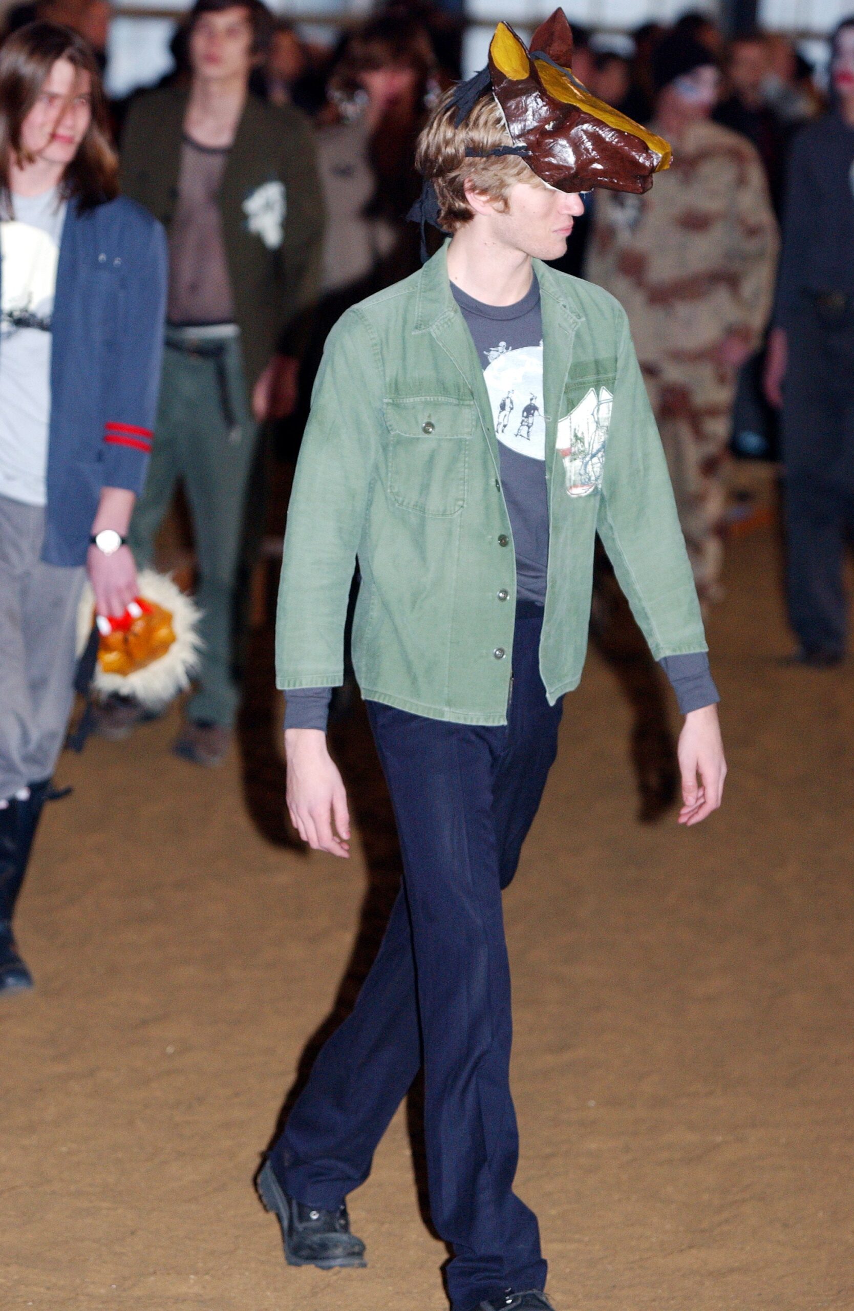 Imitation of Christ F/W 03 Look 7