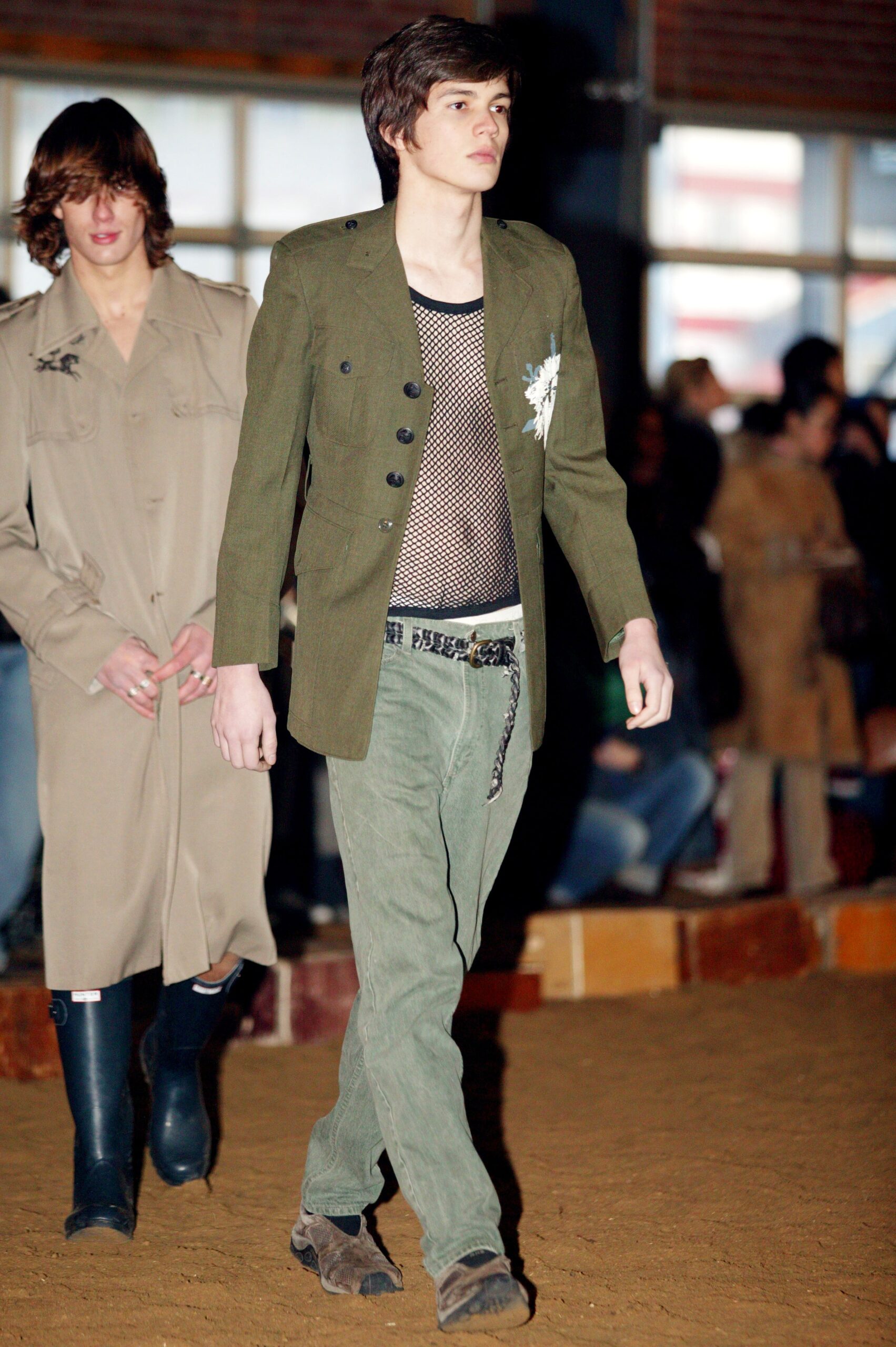 Imitation of Christ F/W 03 Look 12
