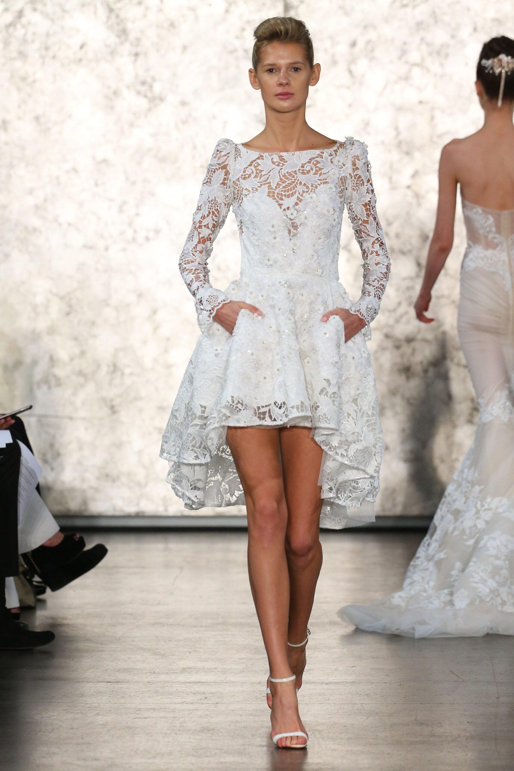 Inbal Dror F/W 16 Bridal Look 2