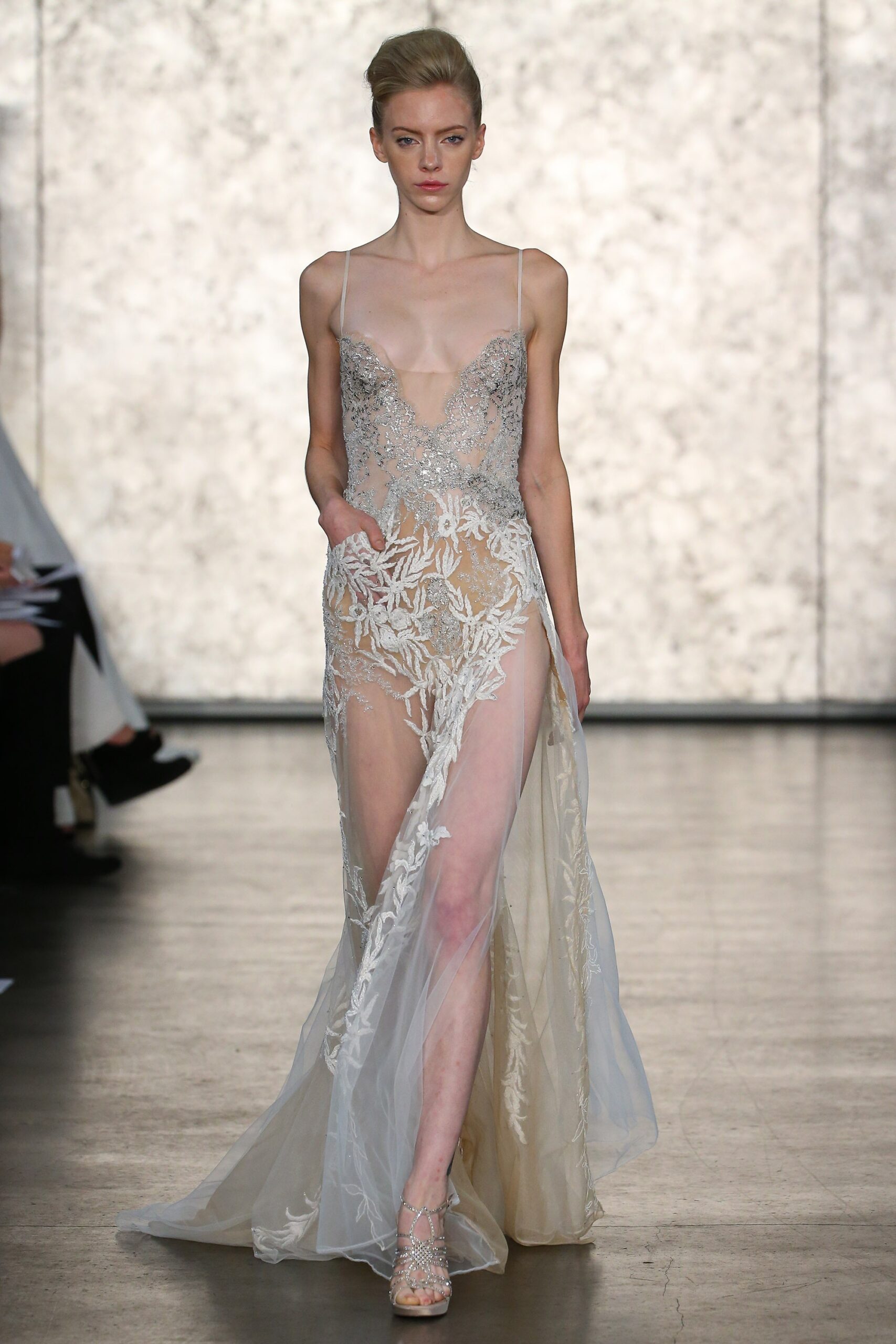 Inbal Dror F/W 16 Bridal Look 3