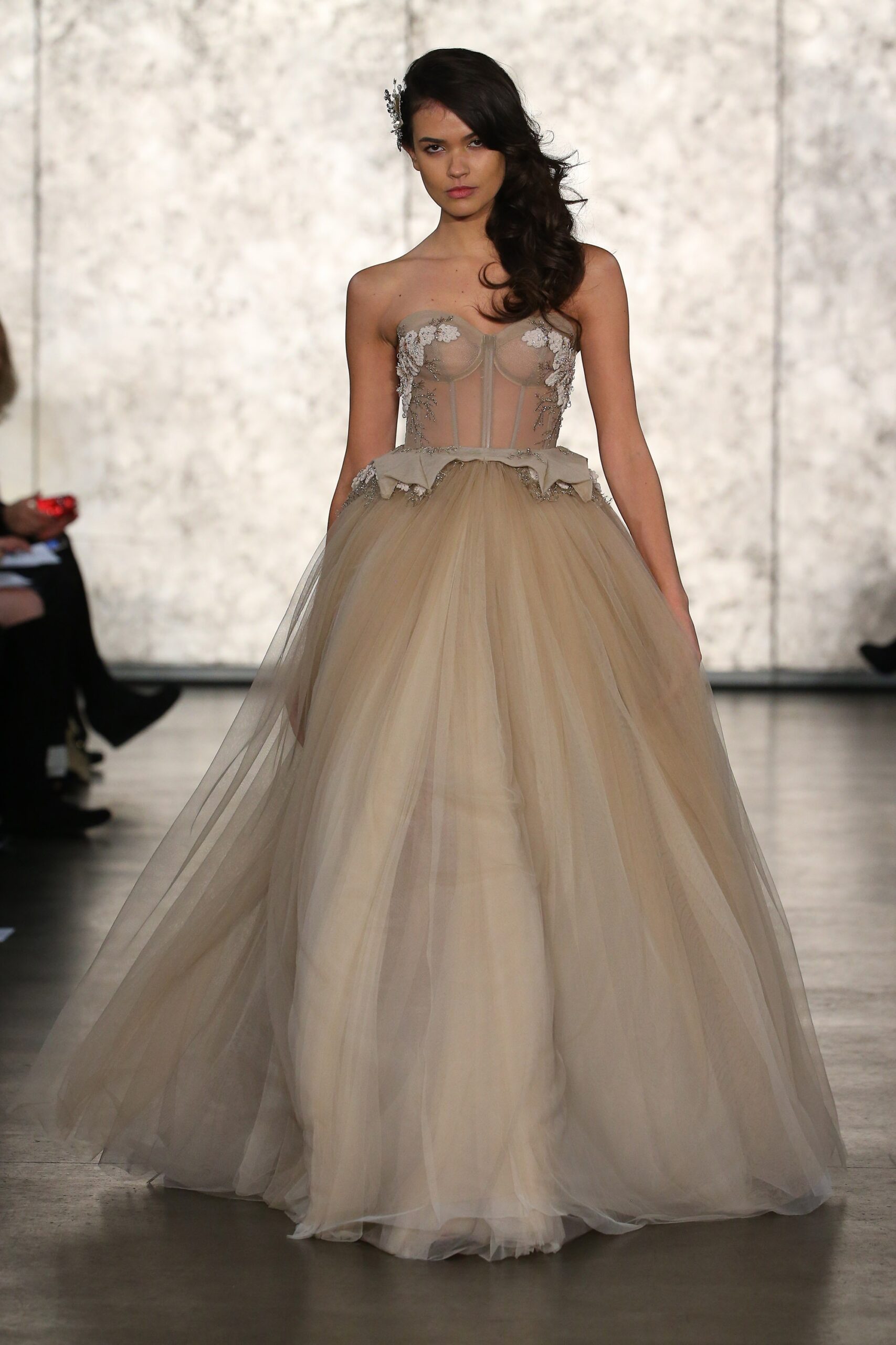 Inbal Dror F/W 16 Bridal Look 4