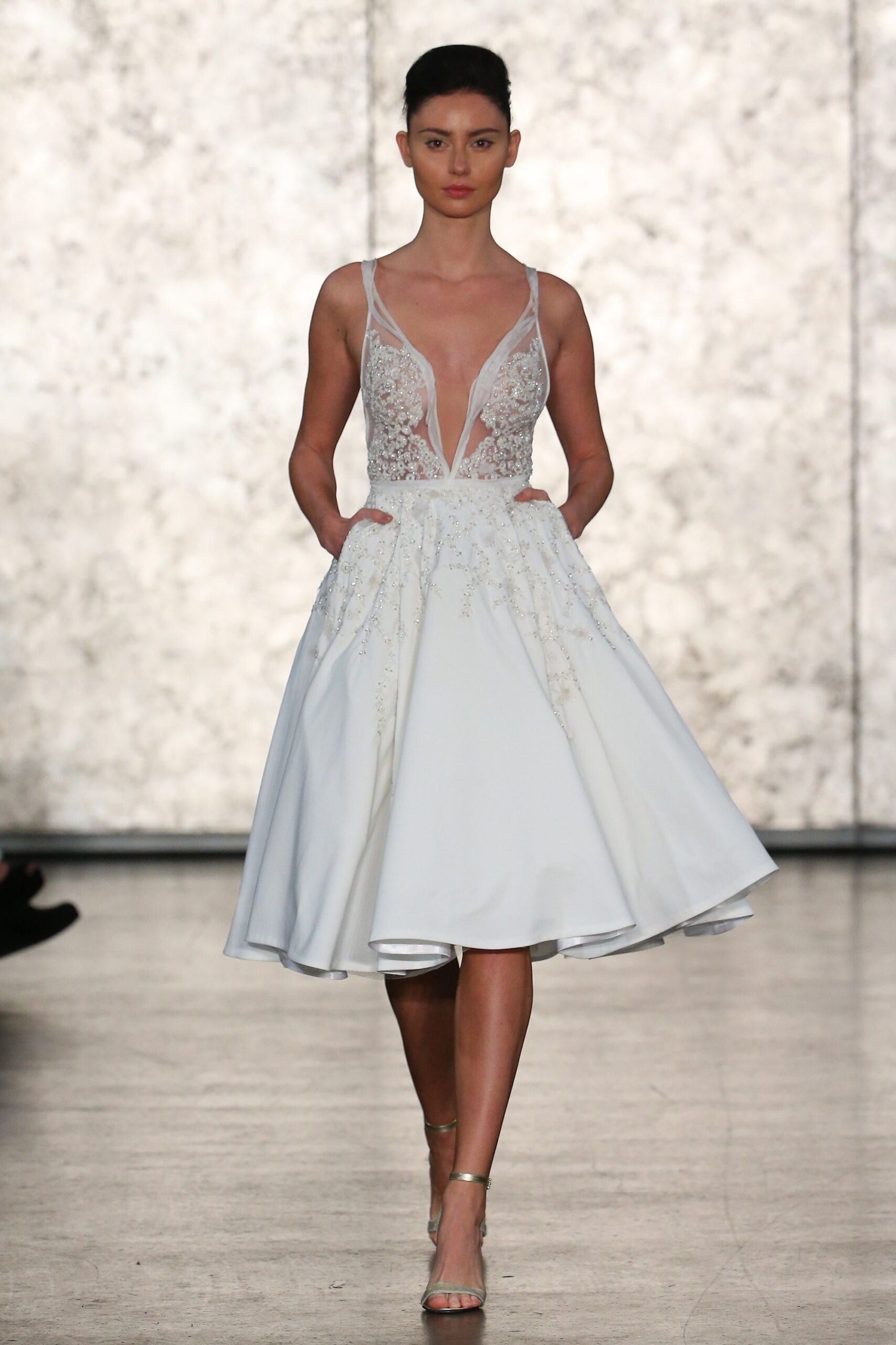 Inbal Dror F/W 16 Bridal Look 18