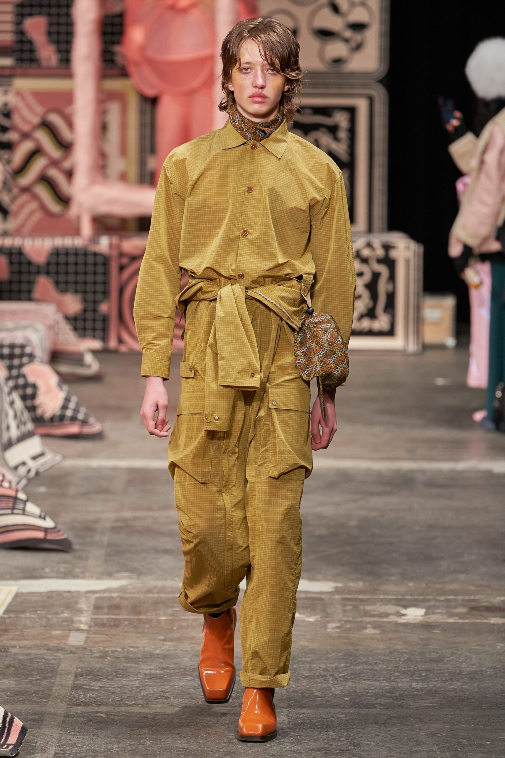 Henrik Vibskov Copenhagen F/W 20 Look 21