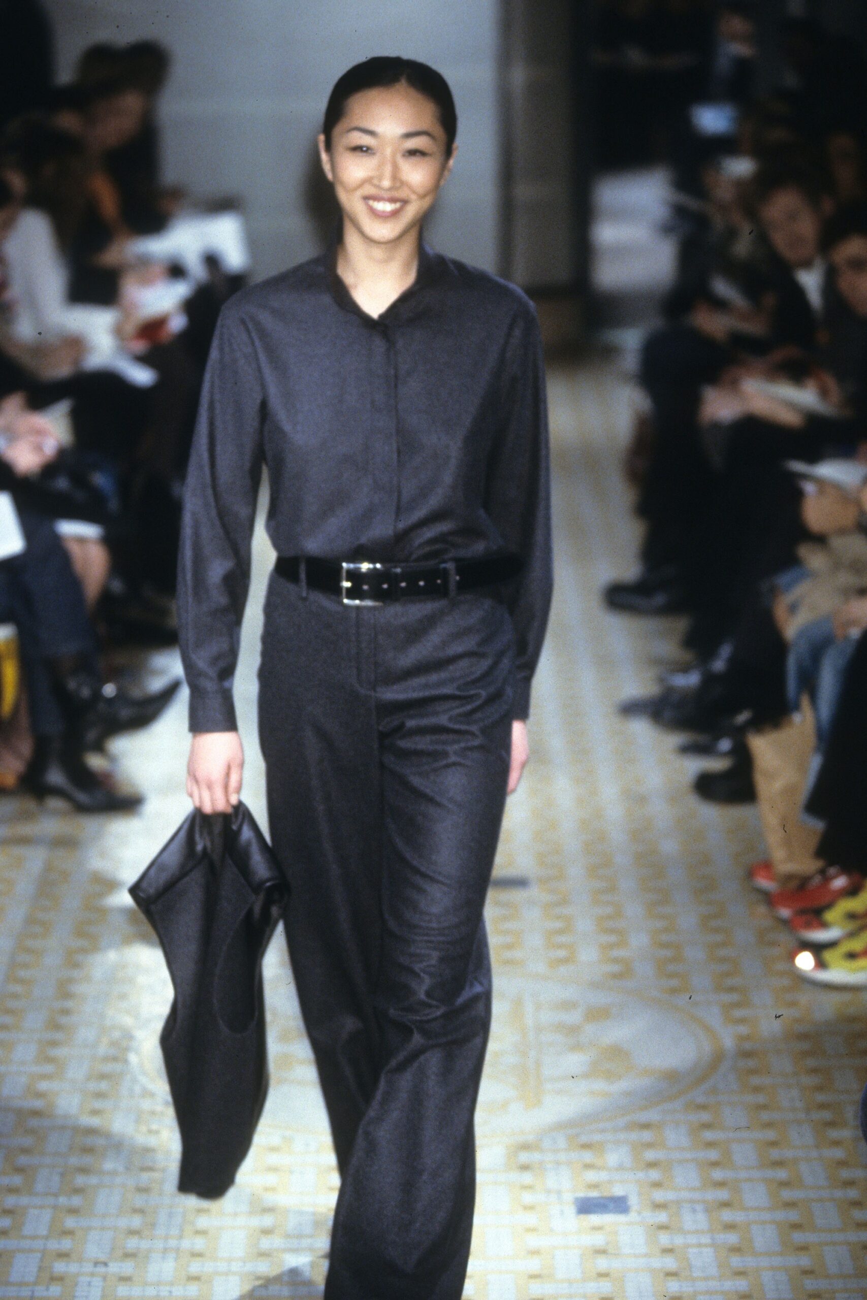 Hermès F/W 01 Look 7