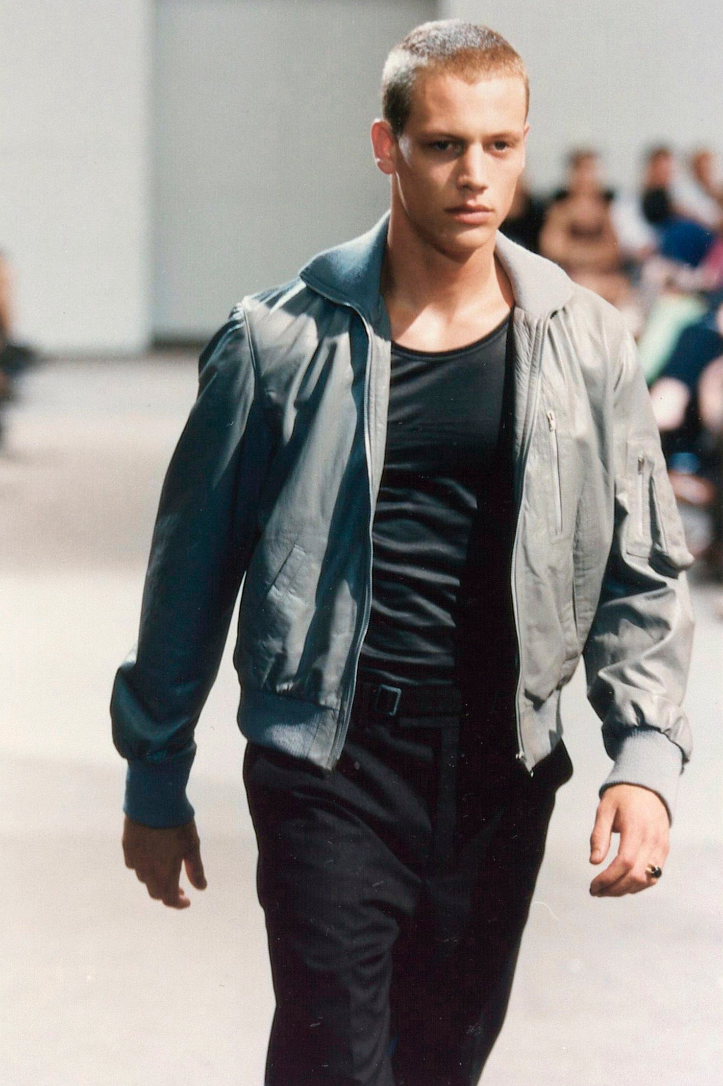 Helmut Lang S/S 98 Menswear Look 53