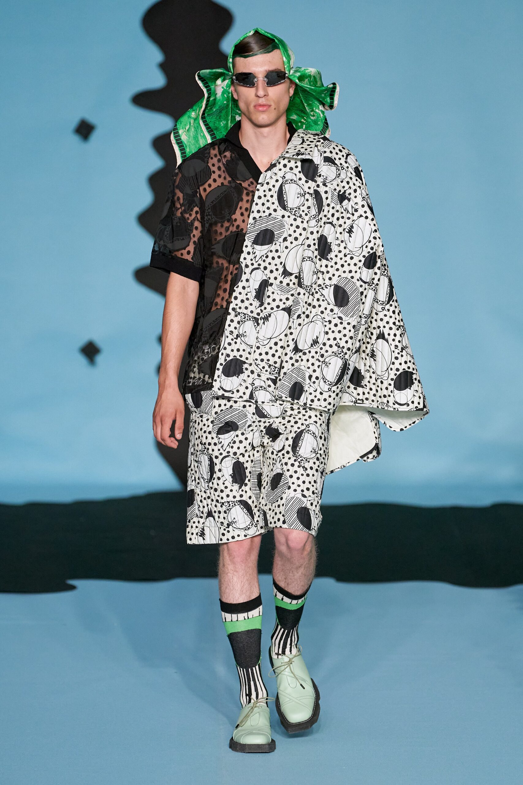 Henrik Vibskov Copenhagen S/S 23 Look 7