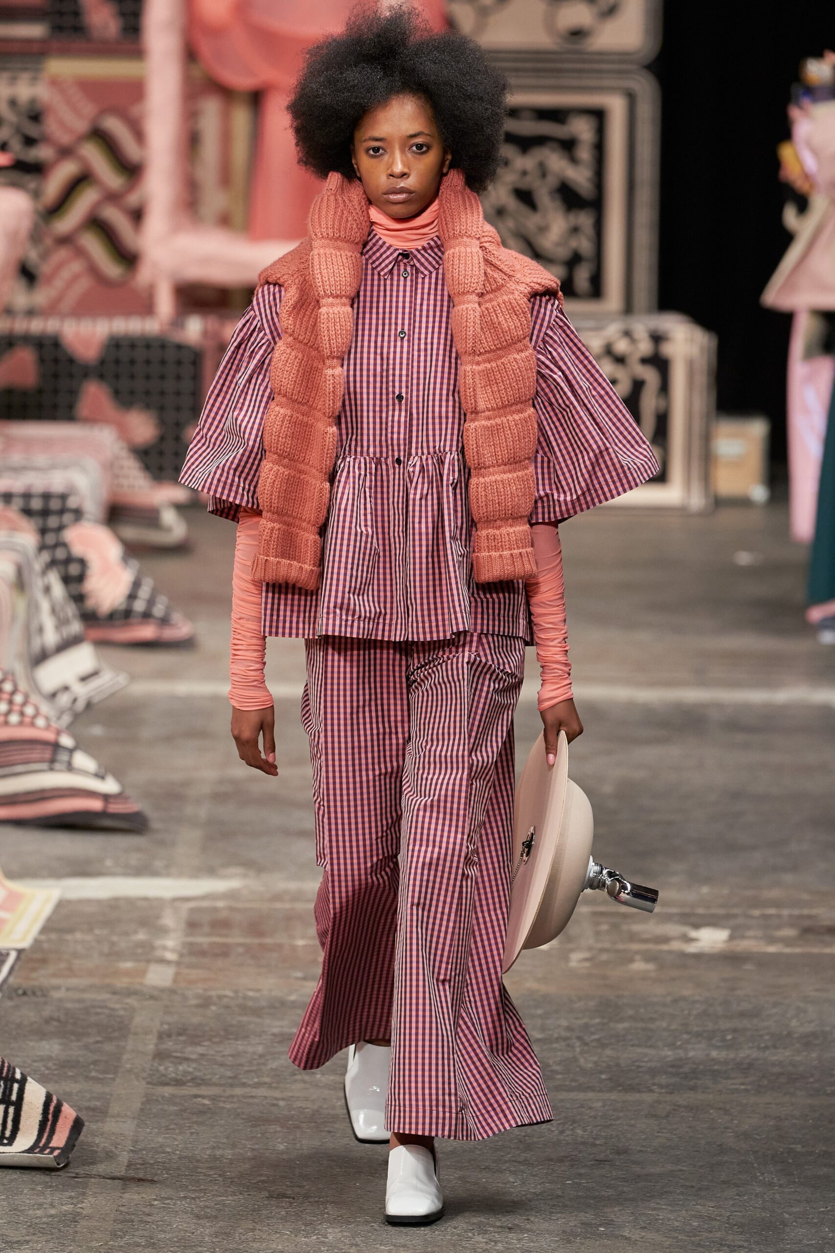 Henrik Vibskov Copenhagen F/W 20 Look 3