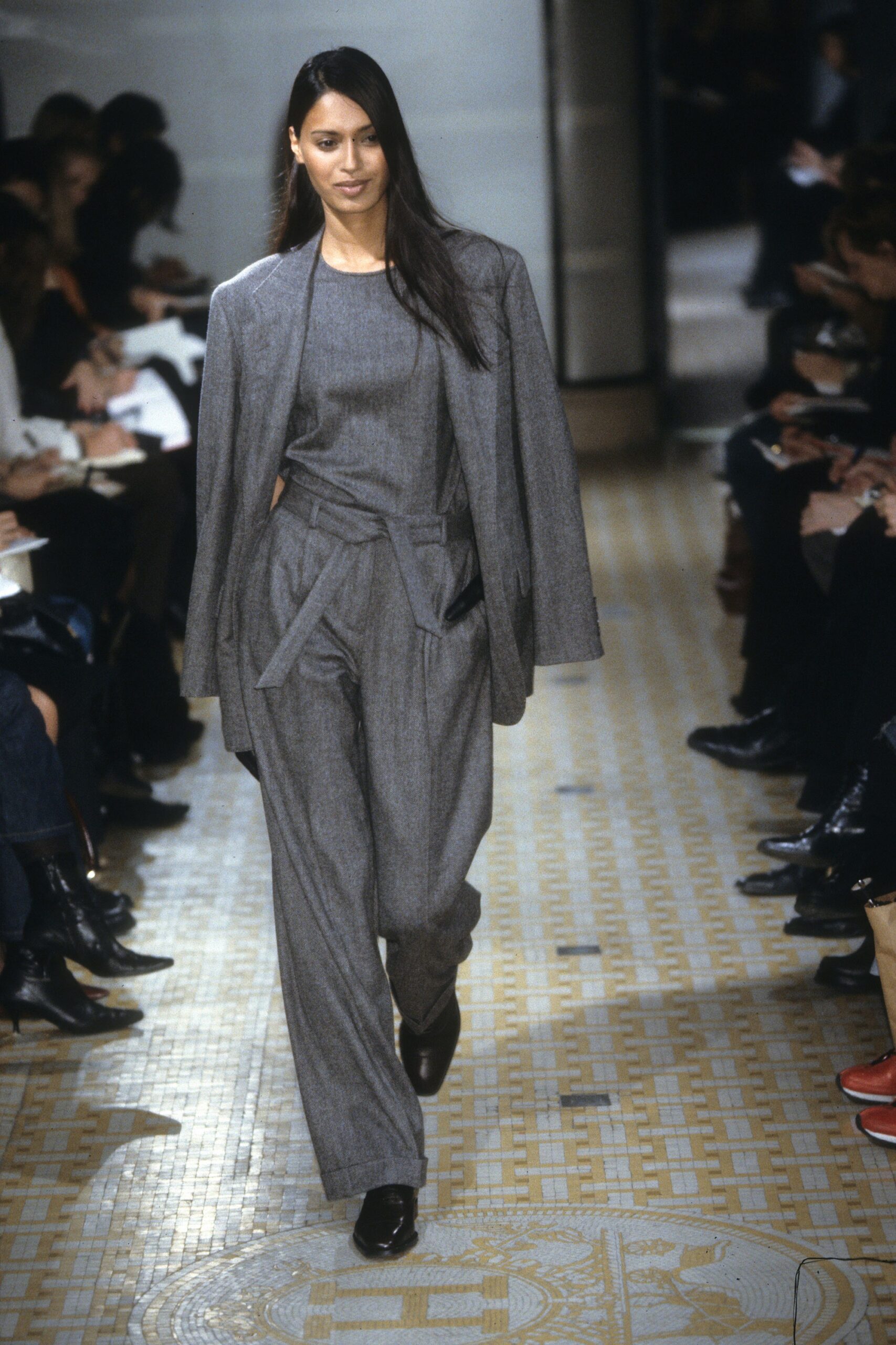 Hermès F/W 01 Look 29