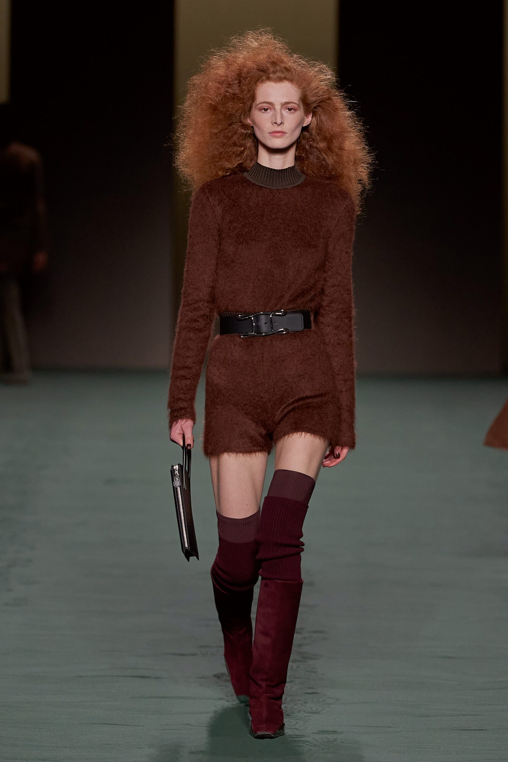 Hermès F/W 22 Look 56