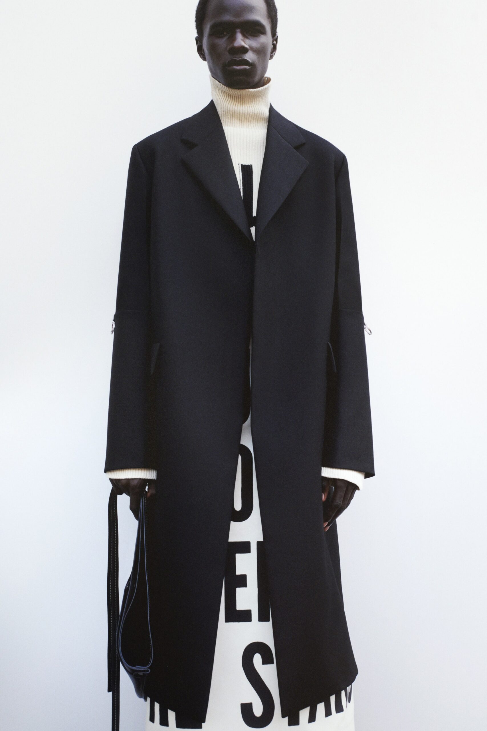Jil Sander S/S 21 Menswear Look 1