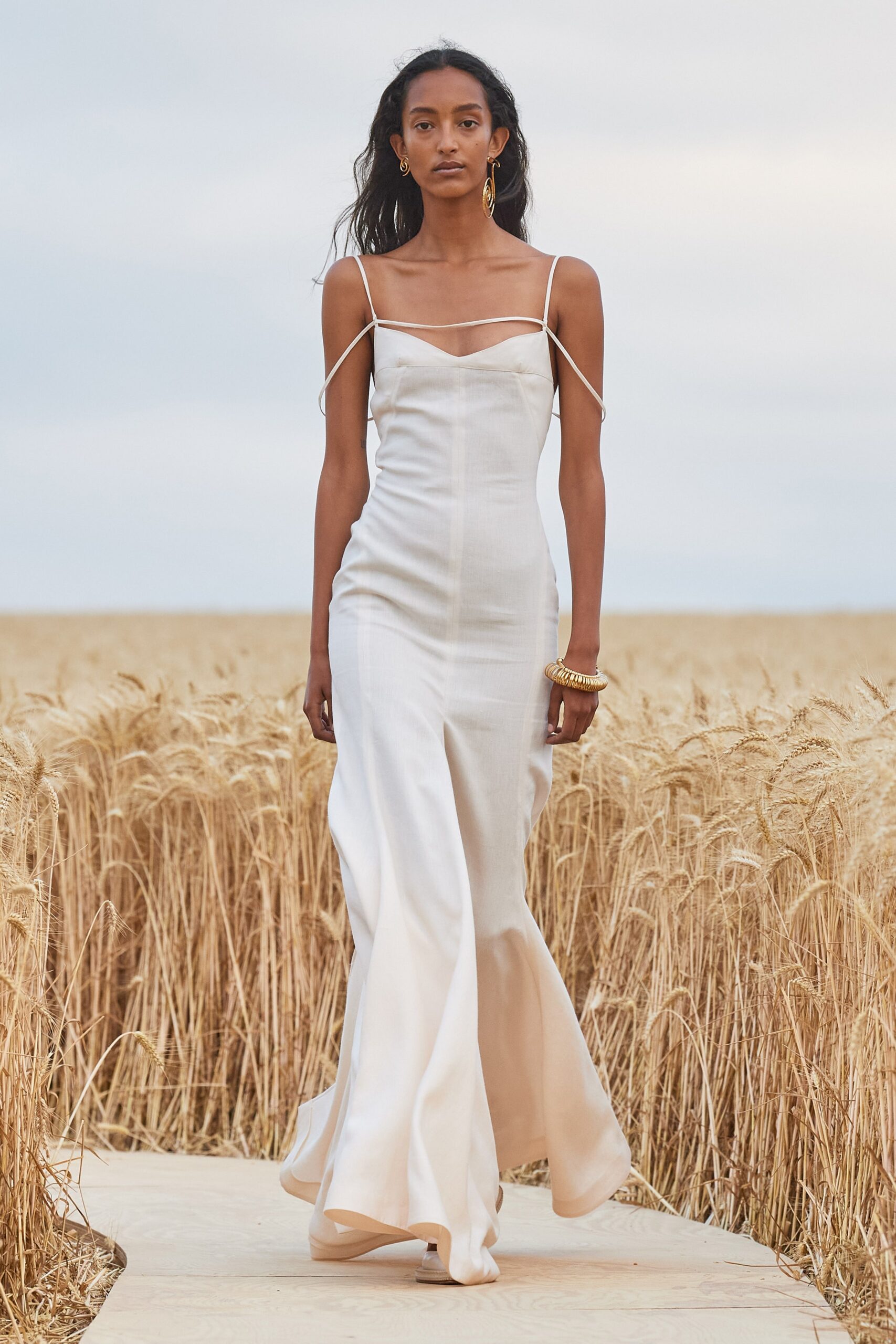 Jacquemus S/S 21 Menswear Look 1
