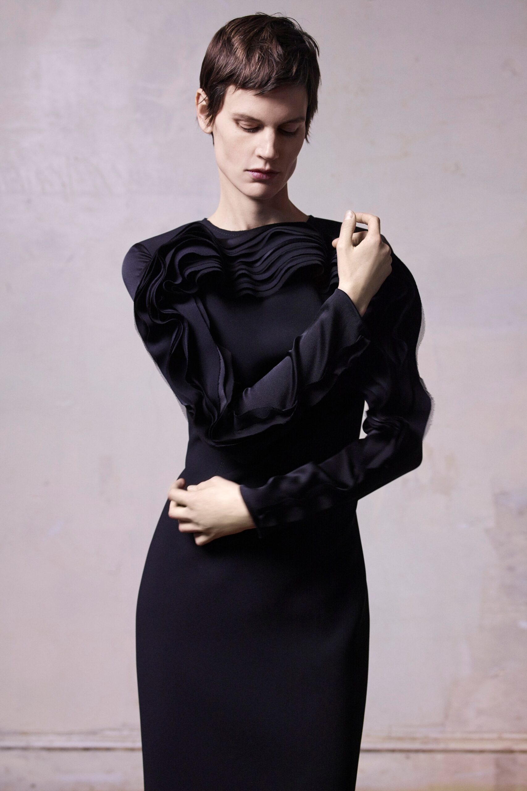 Jason Wu Collection F/W 19 Look 1